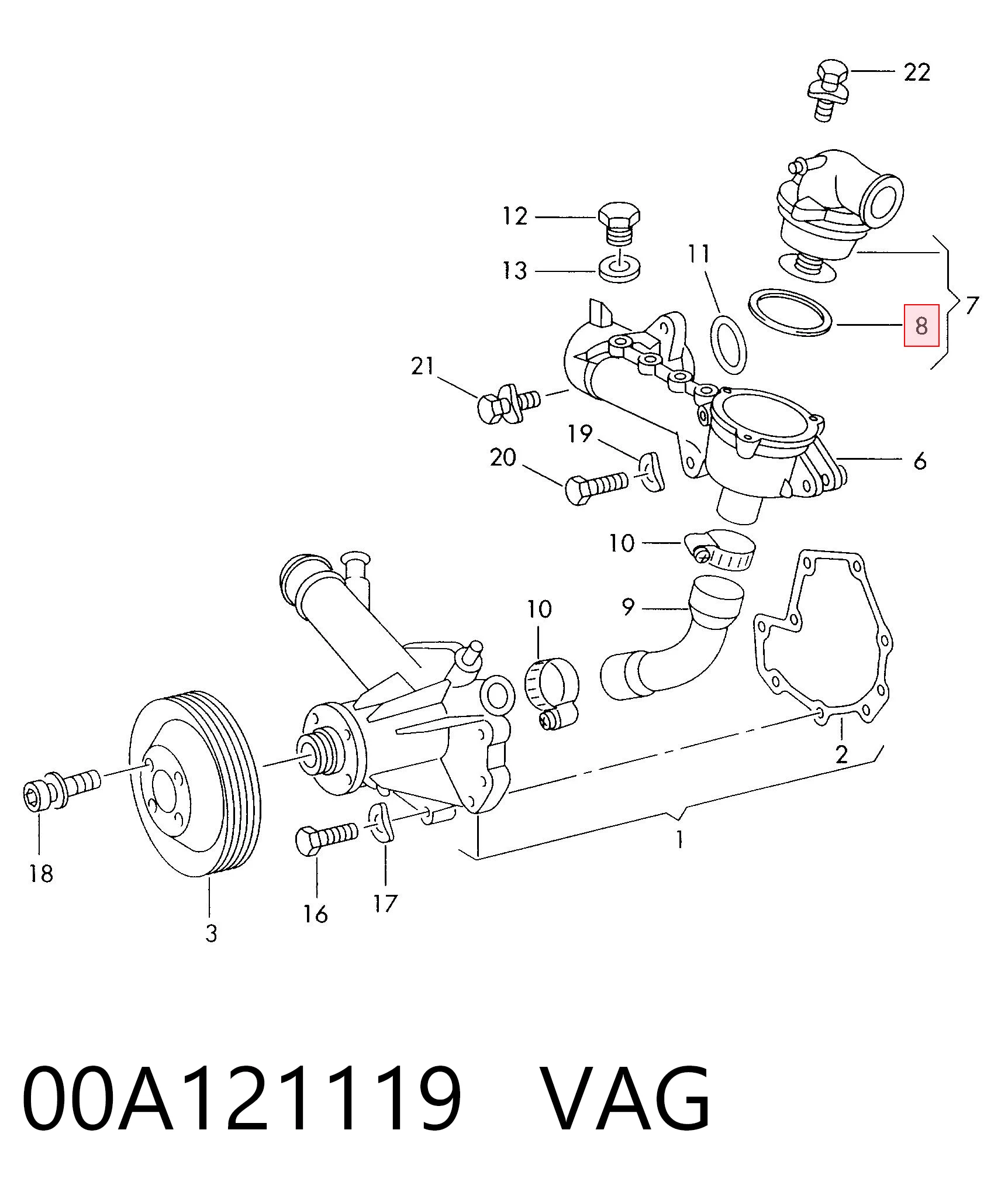 00A121119 VAG