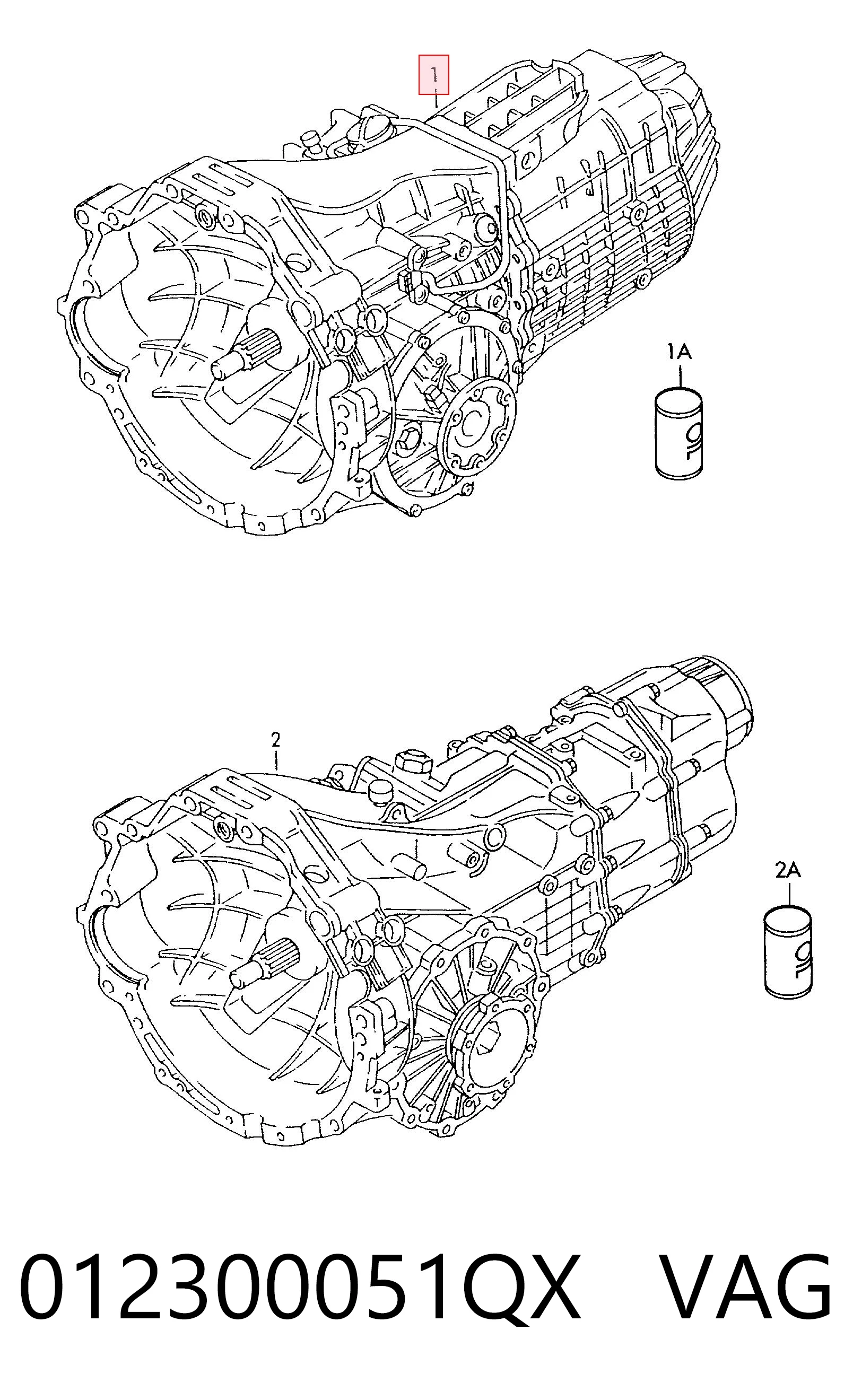012300051QX VAG