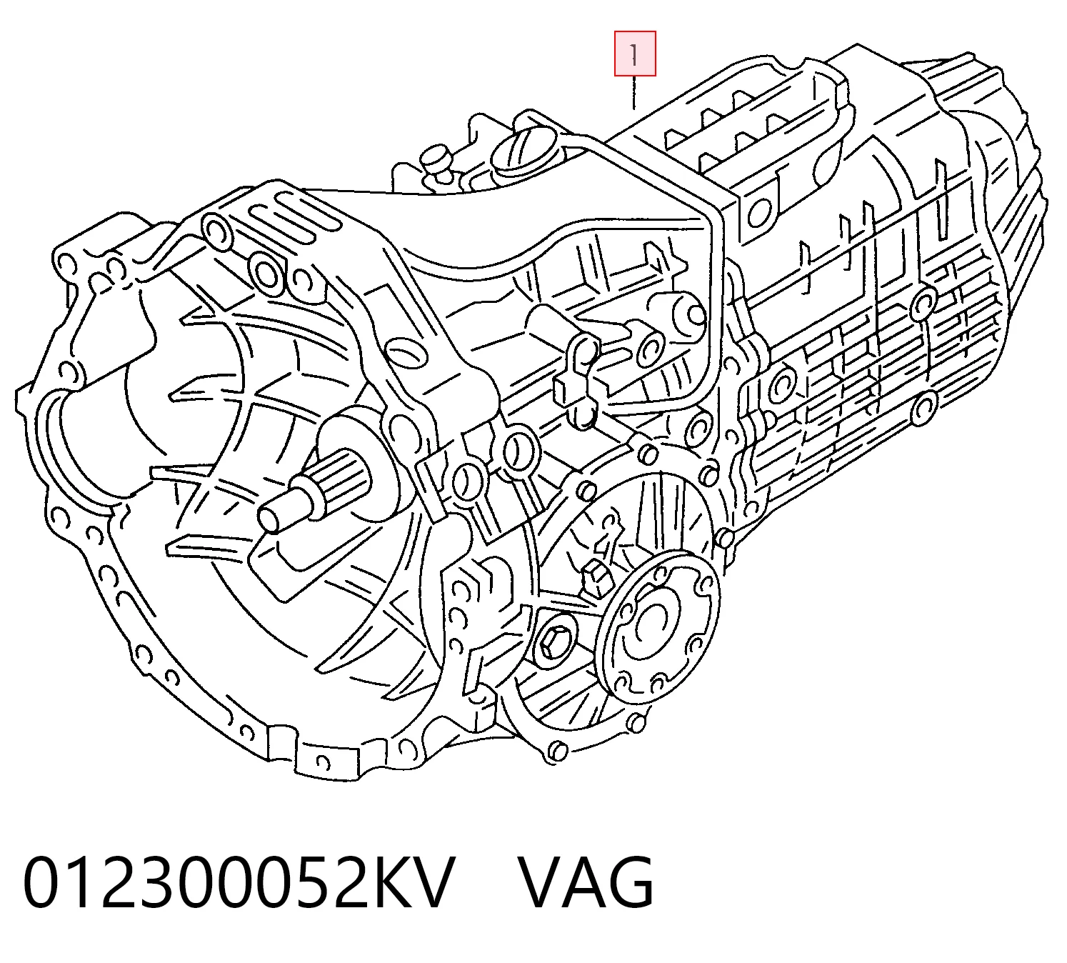 012300052KV VAG