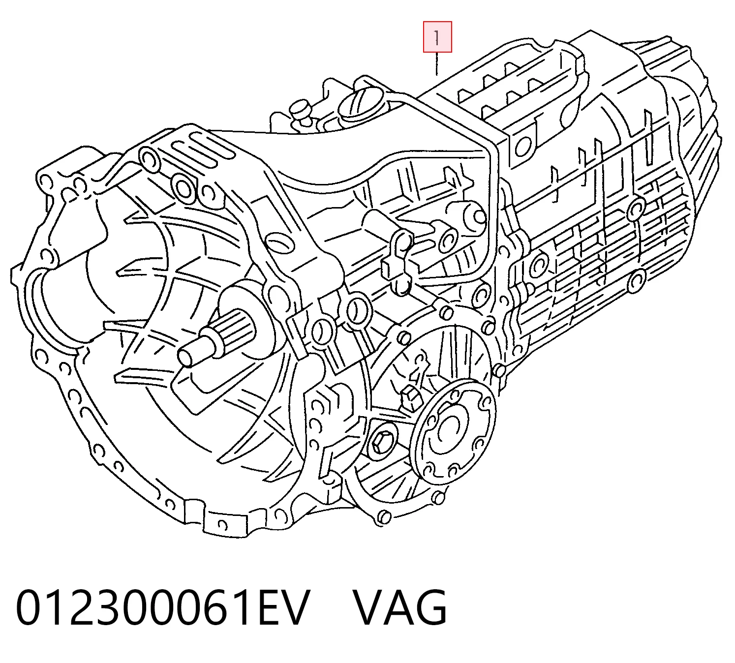 Transimisión manual para Skoda SuperB I 3U4