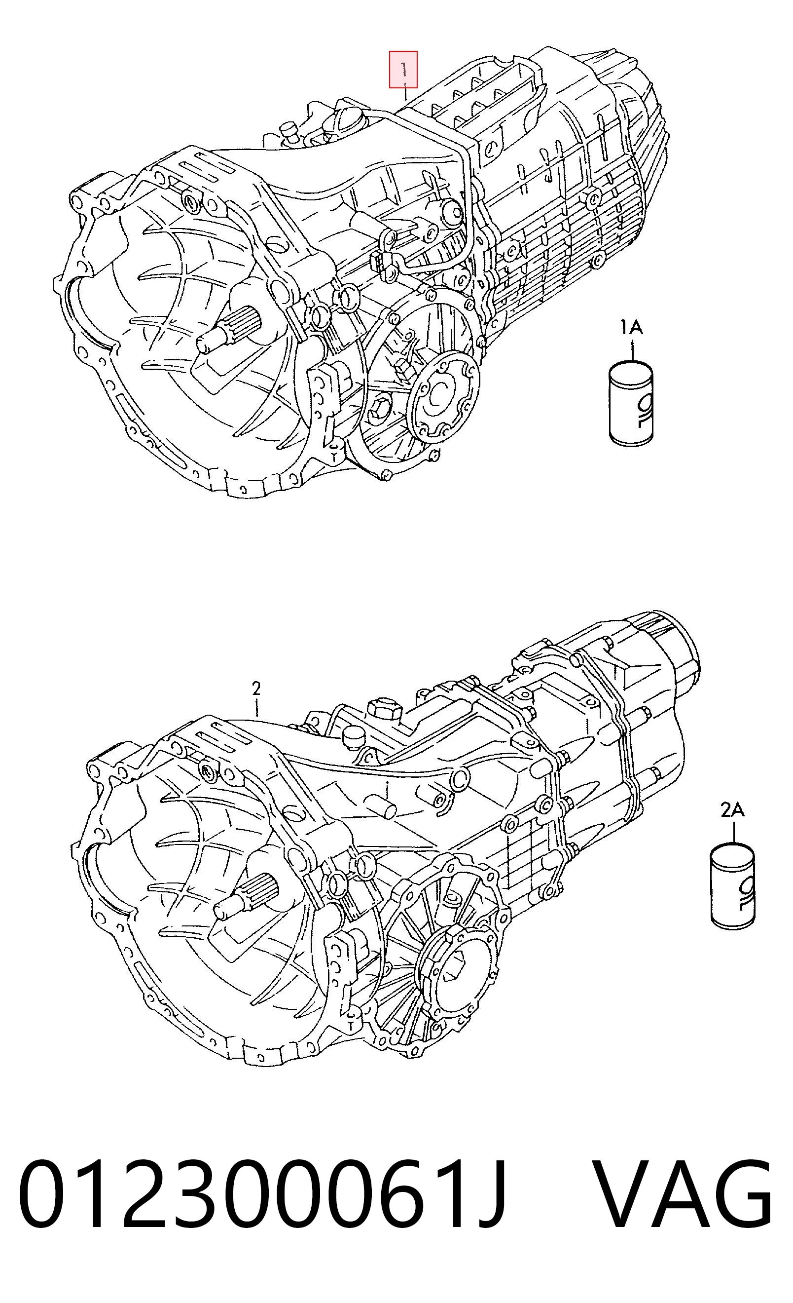 012300061J VAG