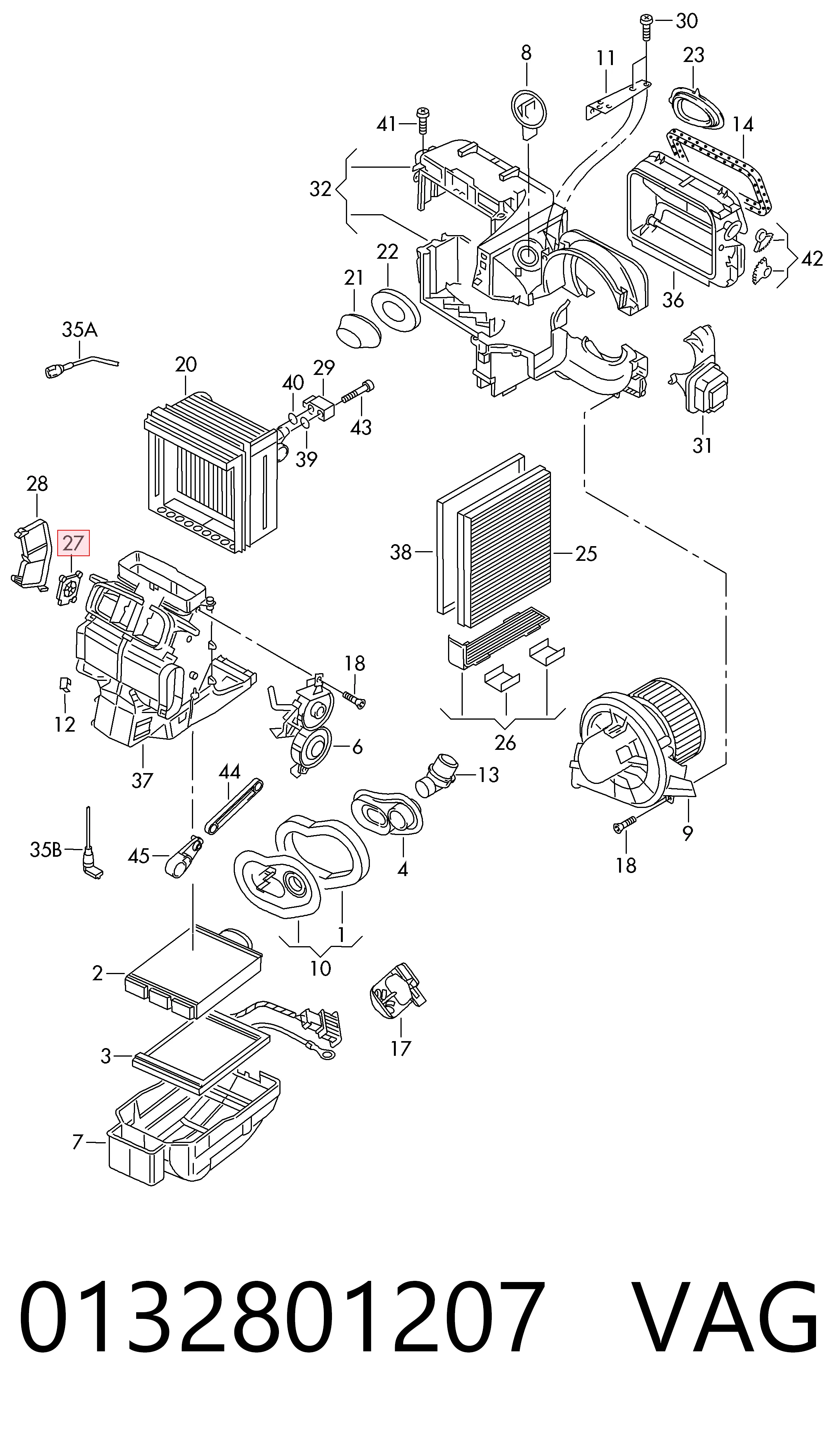 Actuador de compuerta de la calefacción 0132801182 Bosch