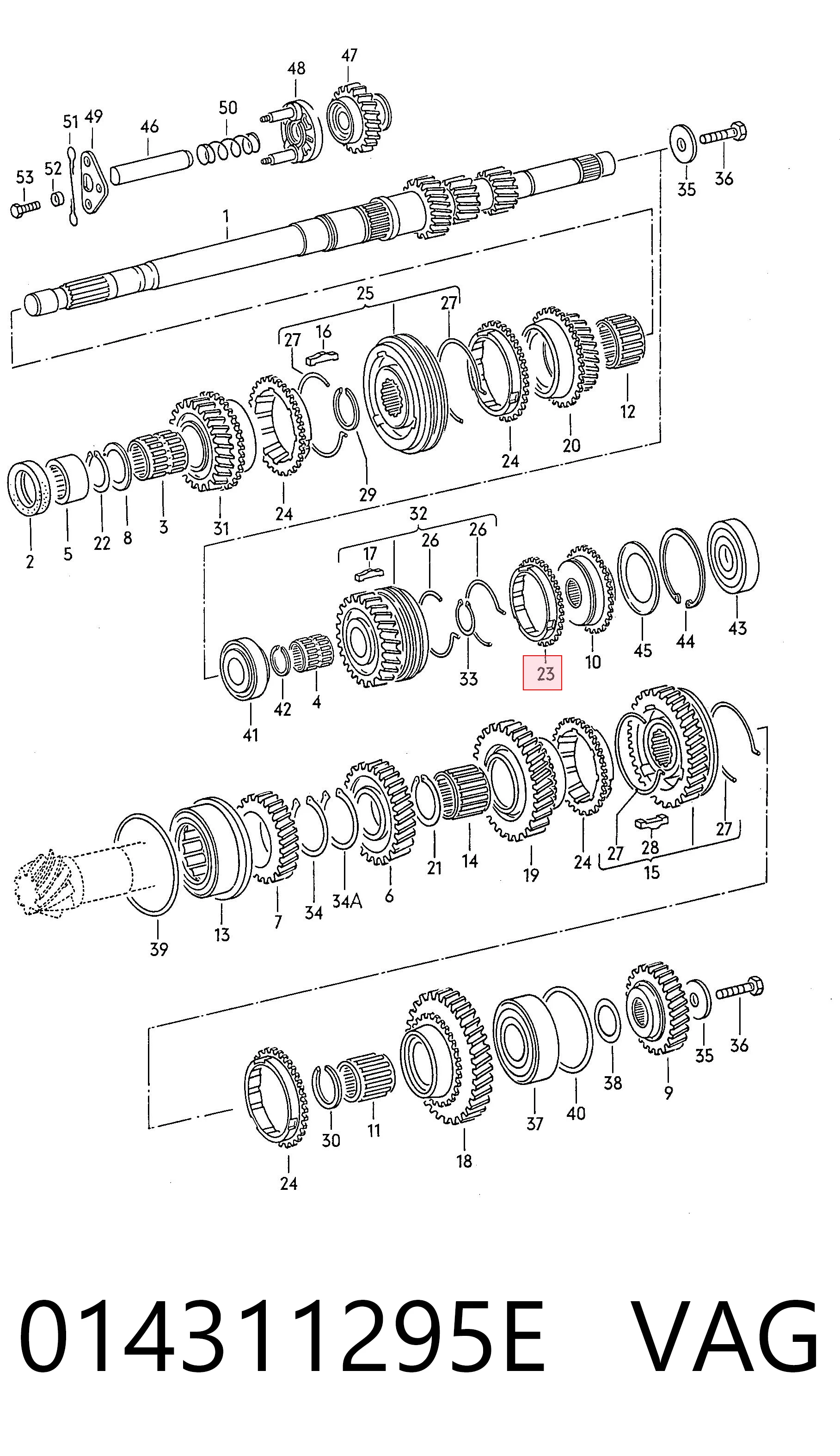 014311295E VAG