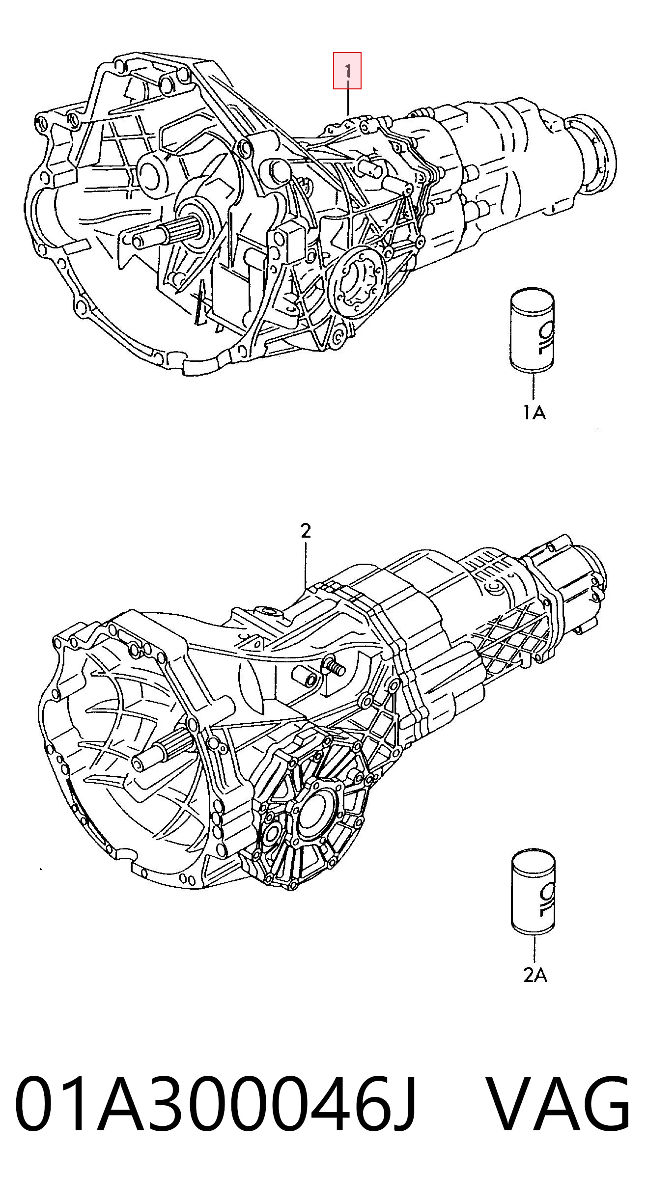 01A300046J VAG