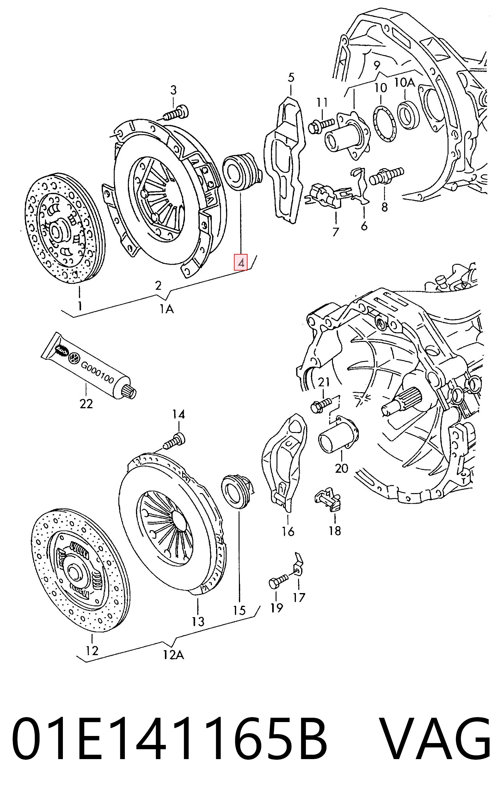 01E141165B VAG