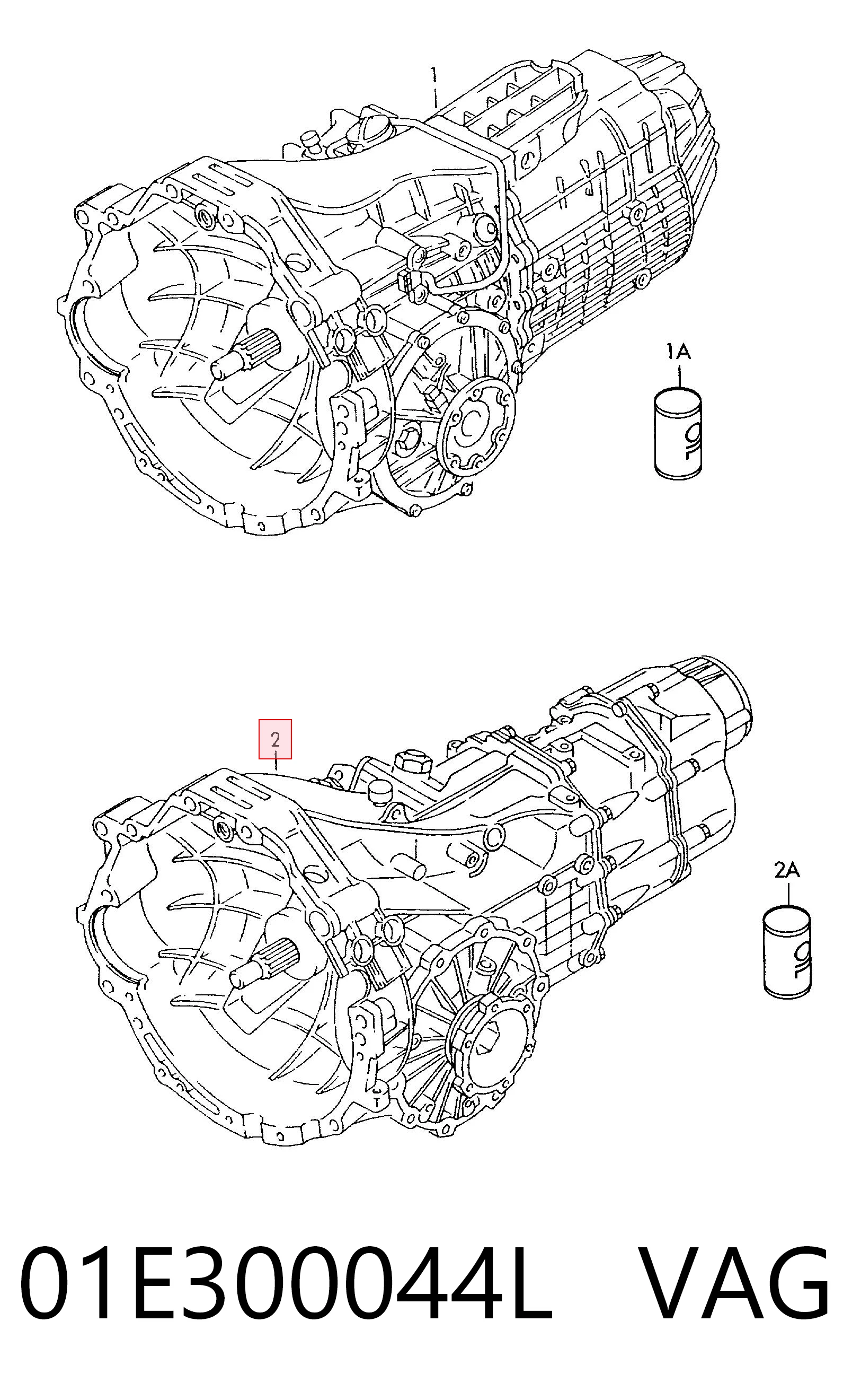 01E300044L VAG