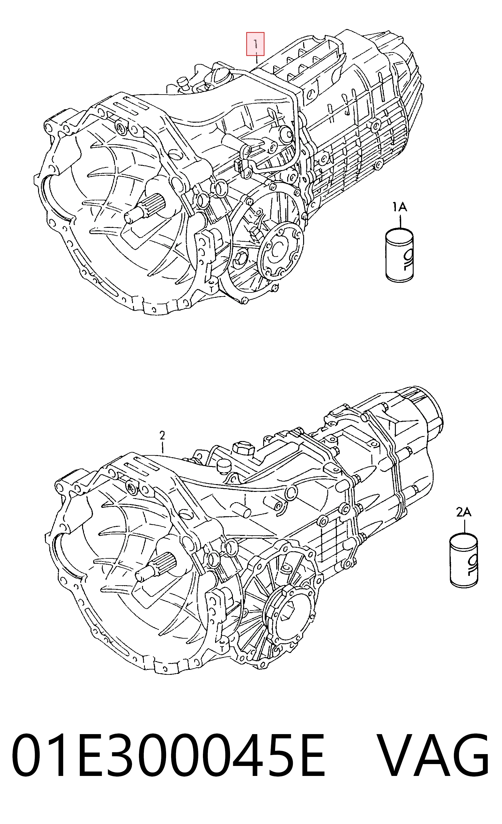 01E300045E VAG