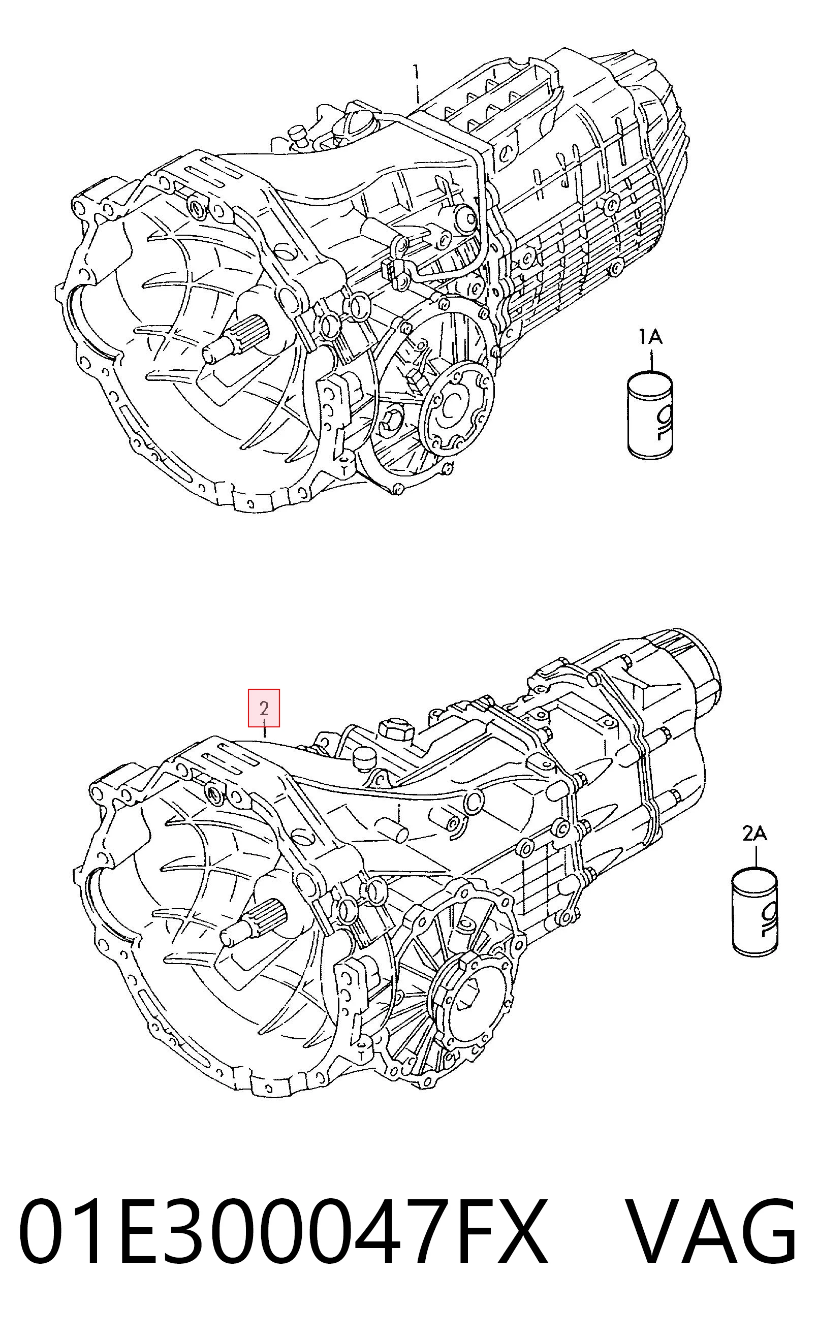 01E300047FX VAG