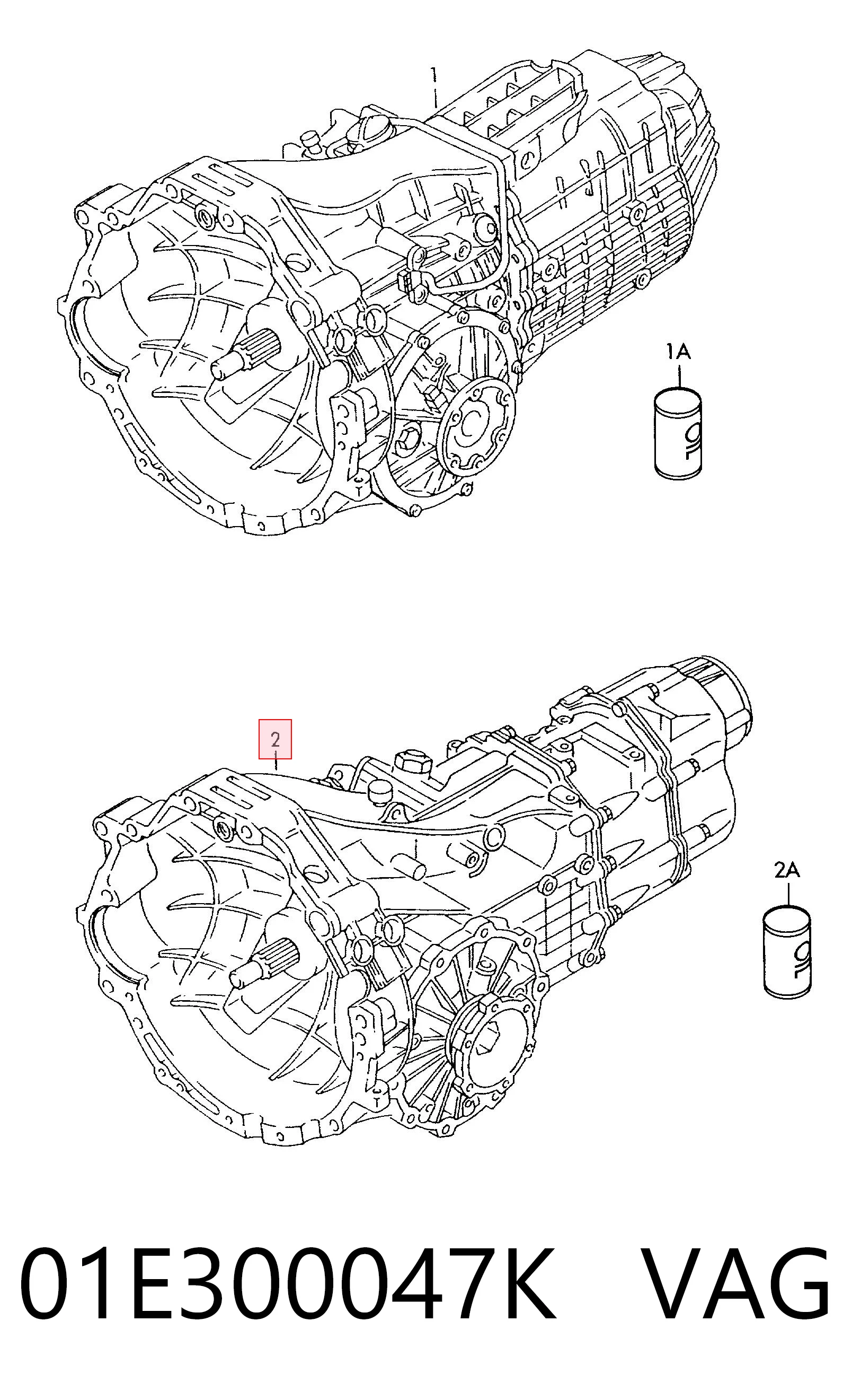 01E300047K VAG