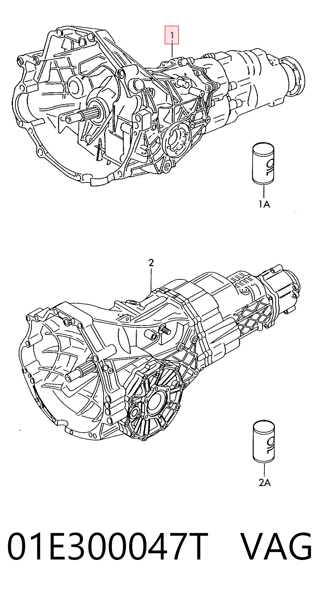 01E300047T VAG