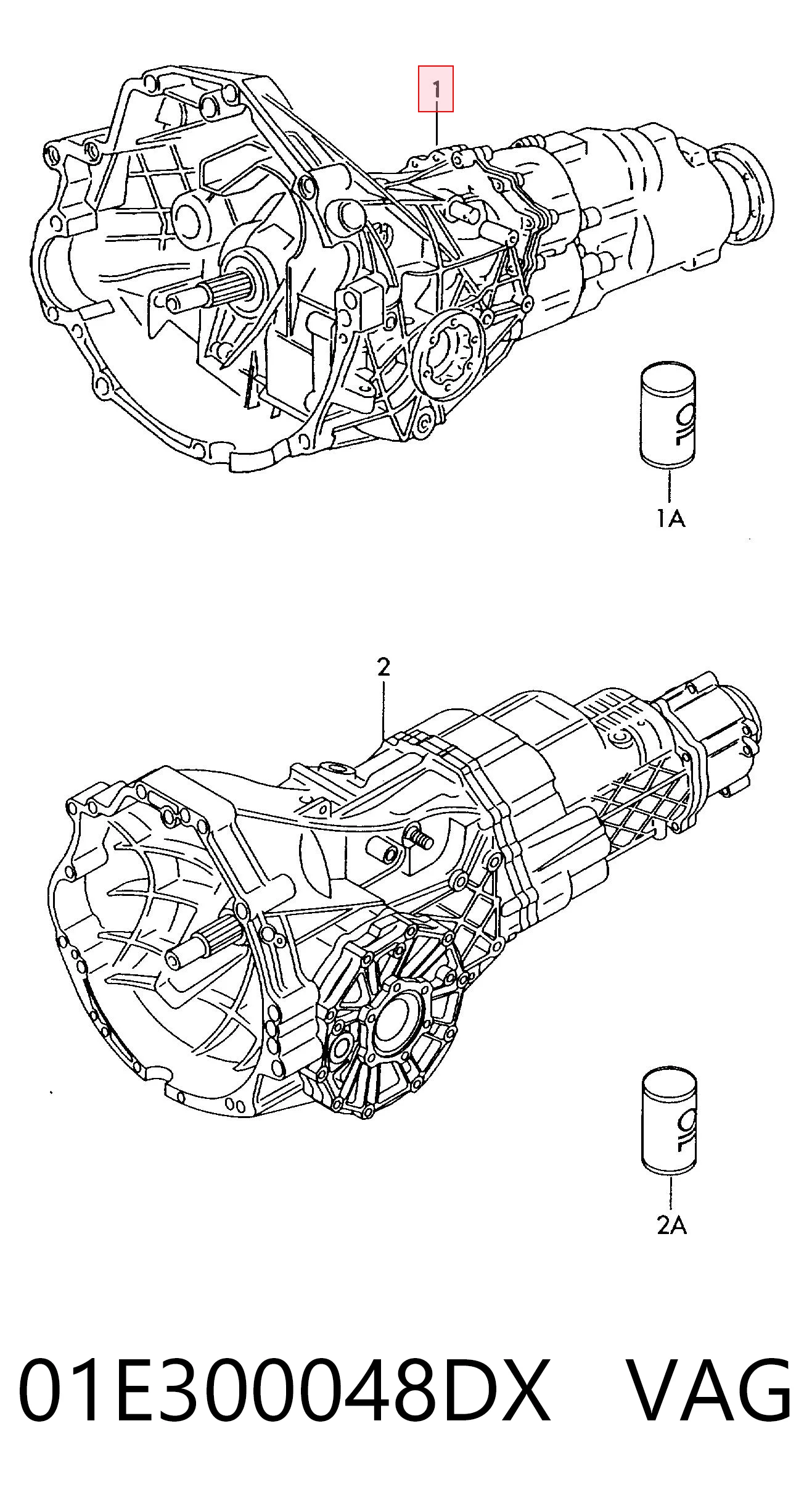 01E300048DX VAG