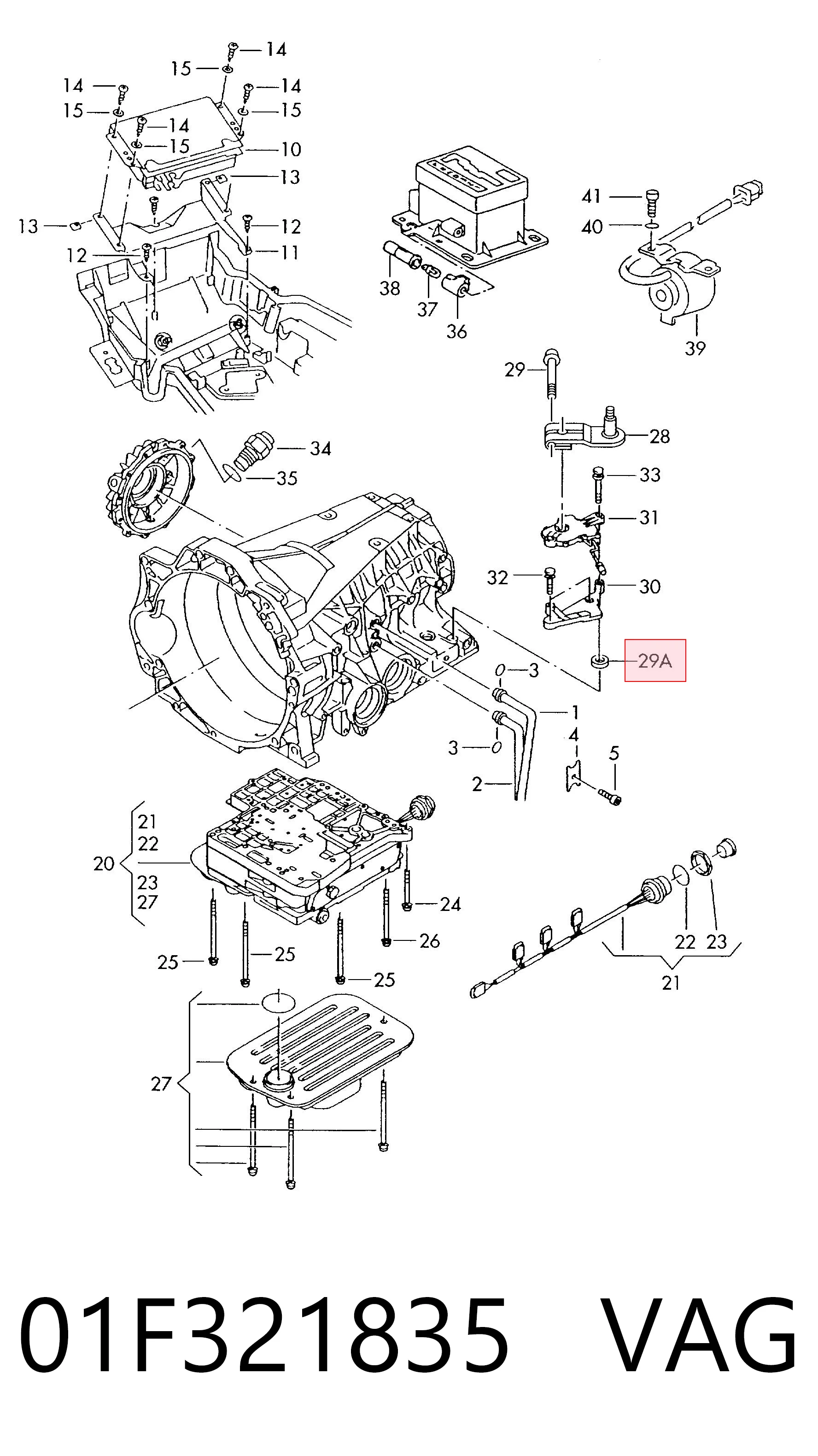 01F321835 VAG