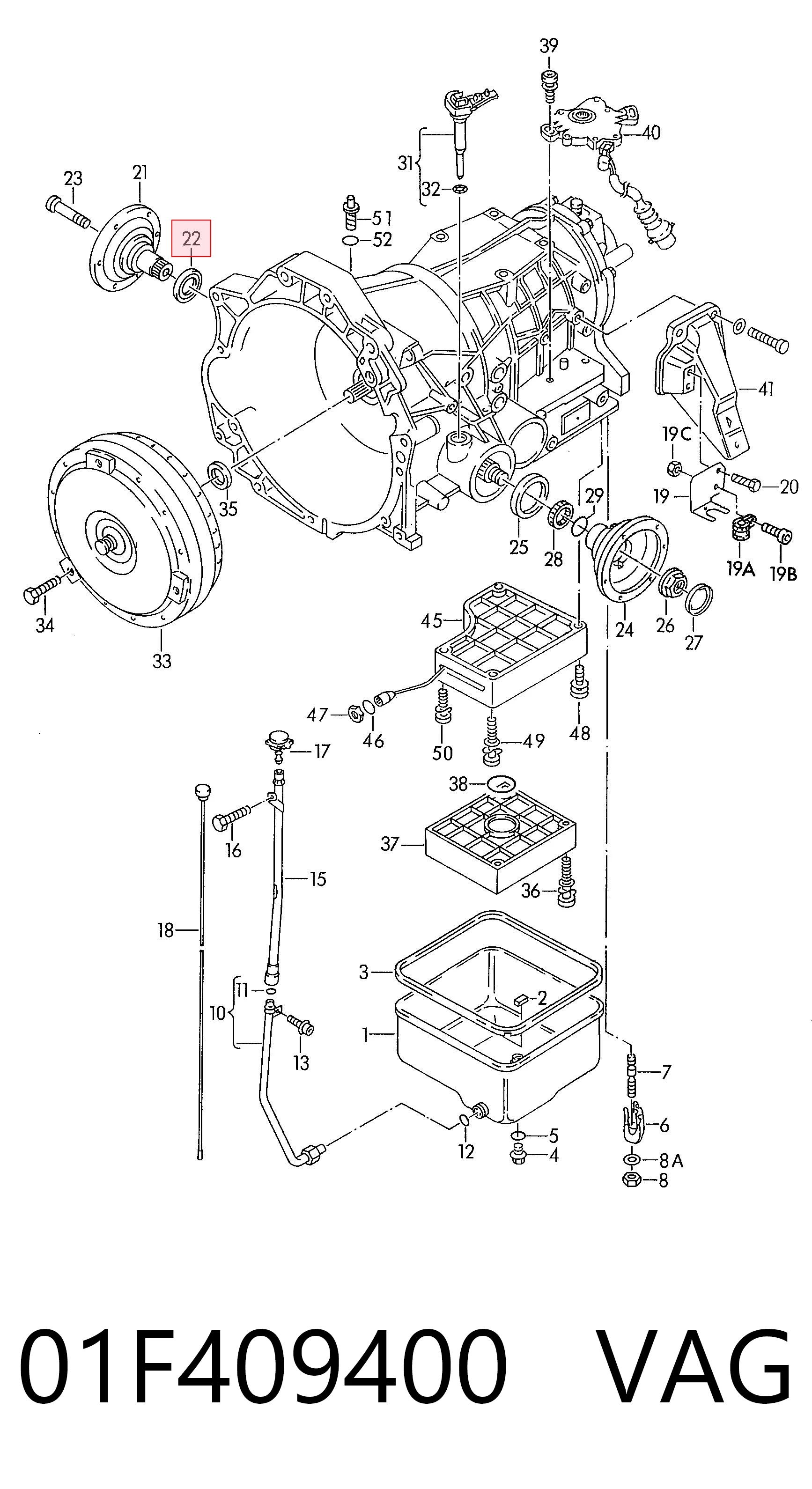 01F409400 VAG