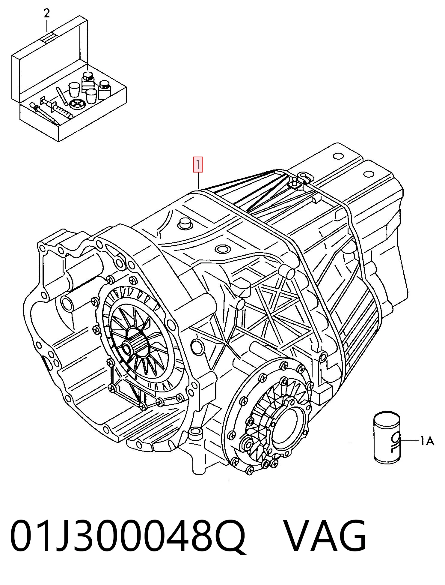 01J300048Q VAG