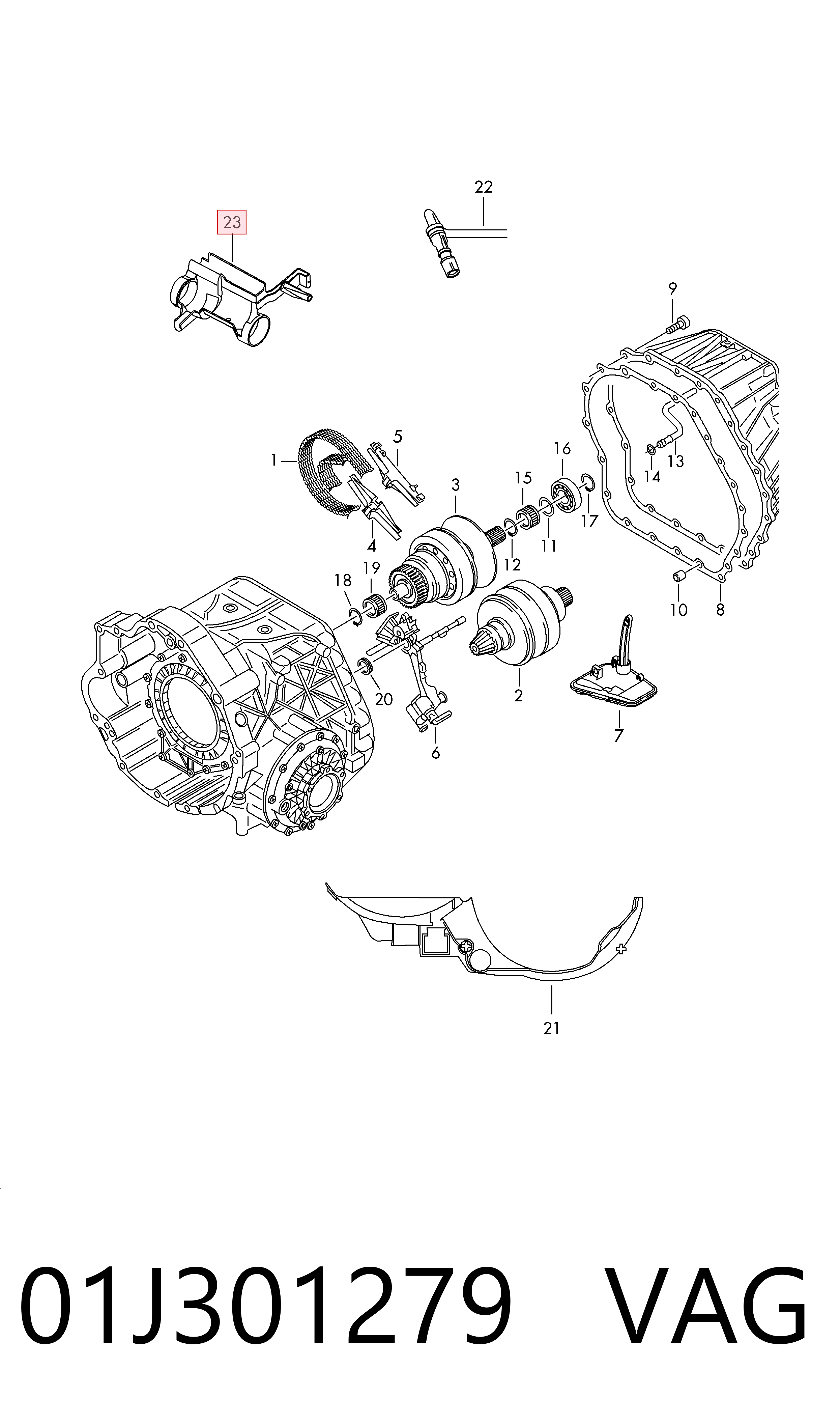 01J301279 VAG