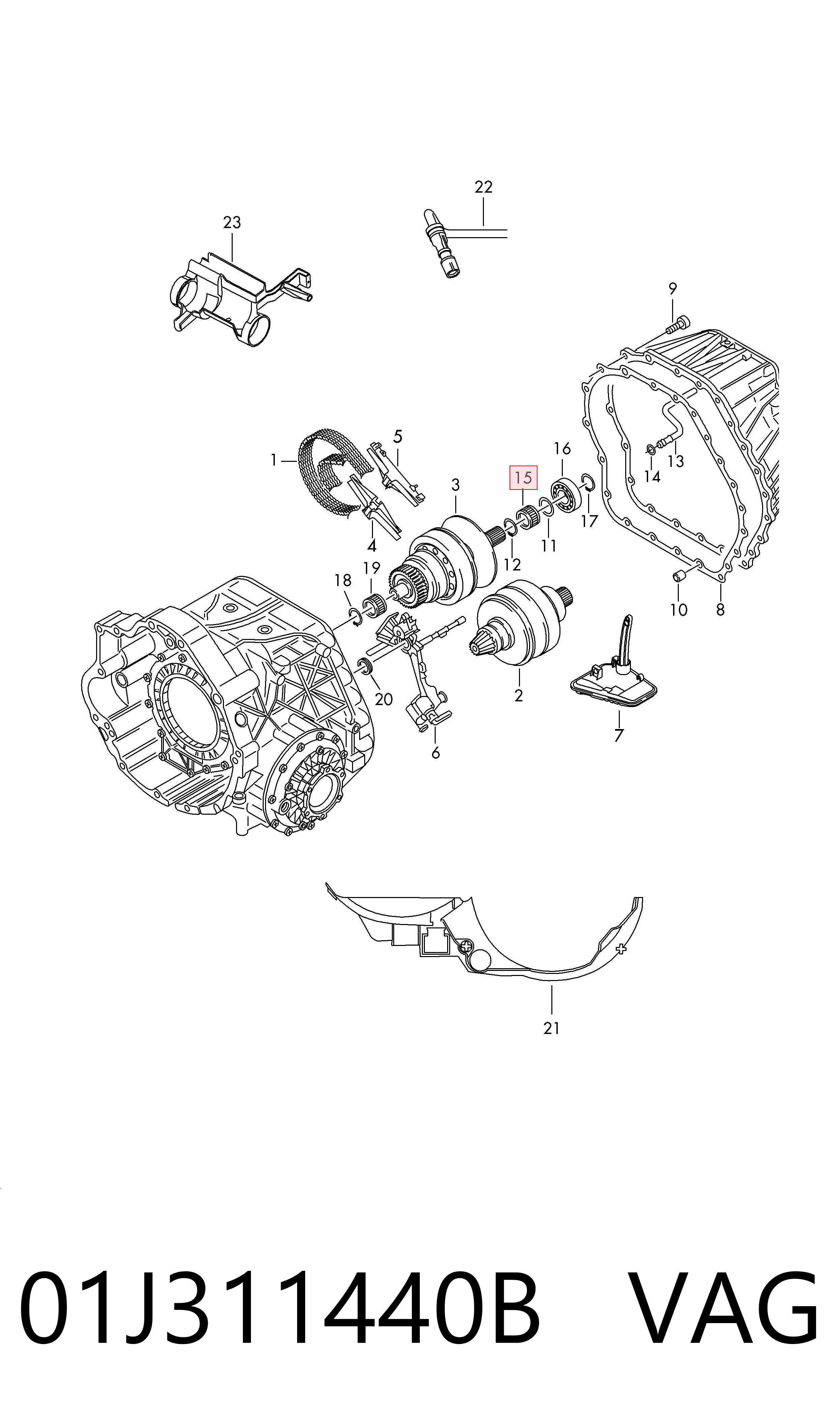 01J311440B VAG