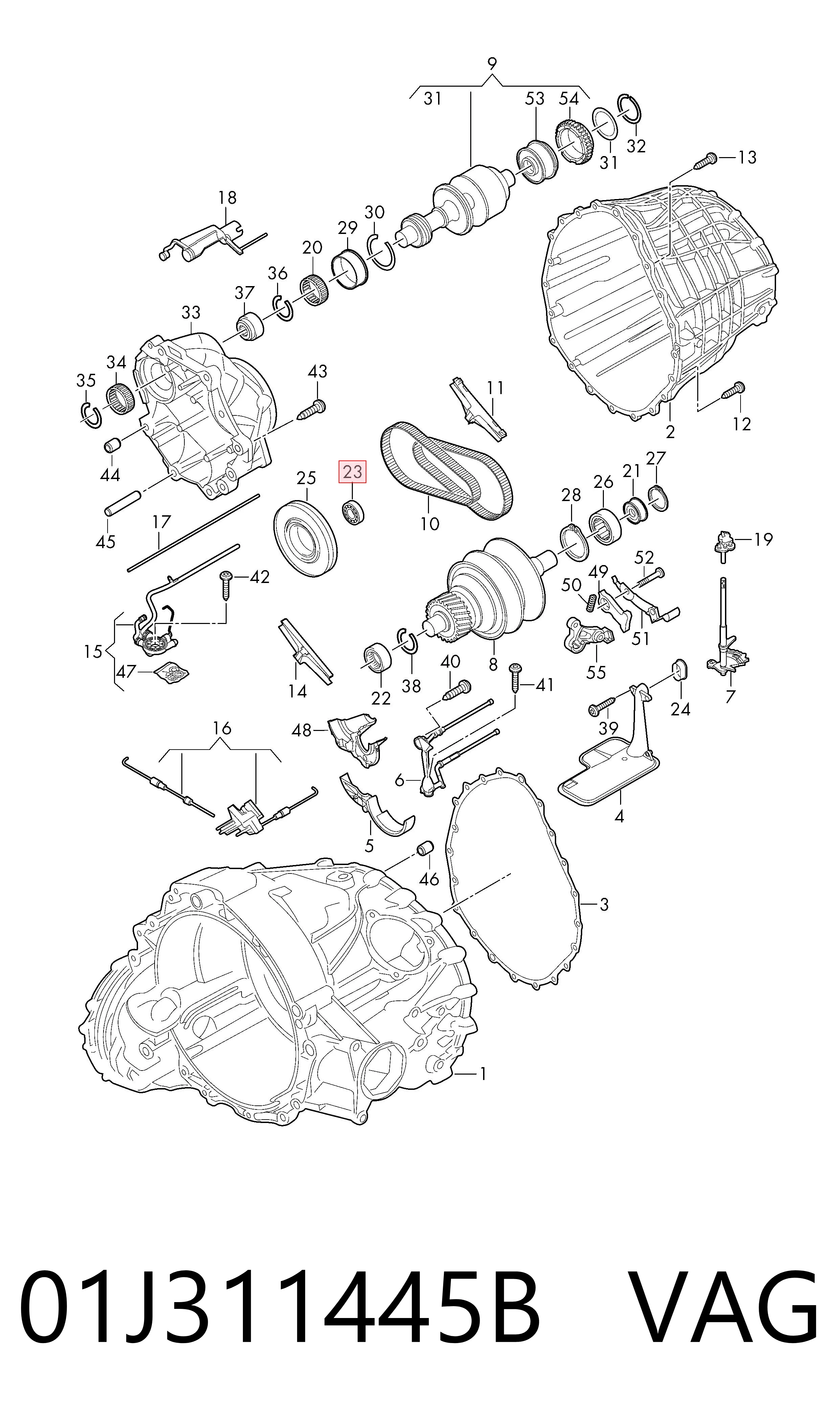 01J311445B VAG