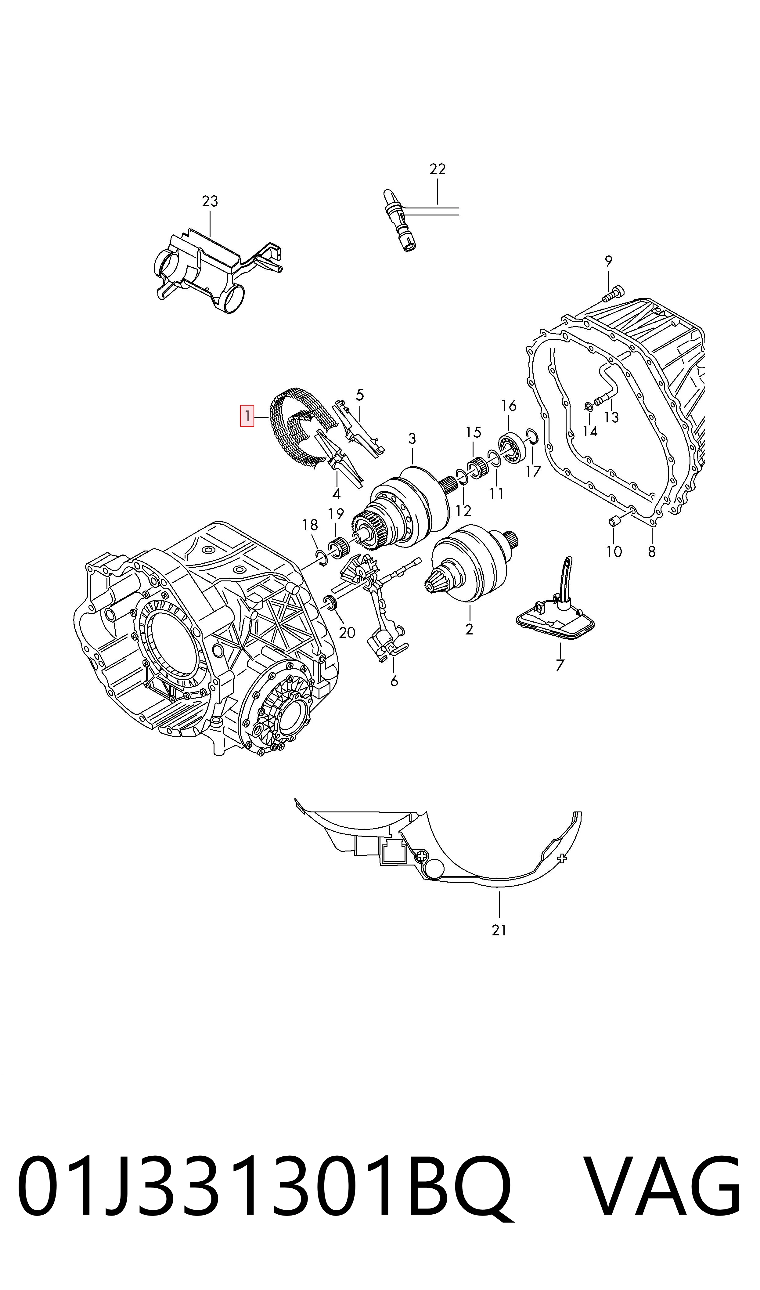 01J331301BQ VAG
