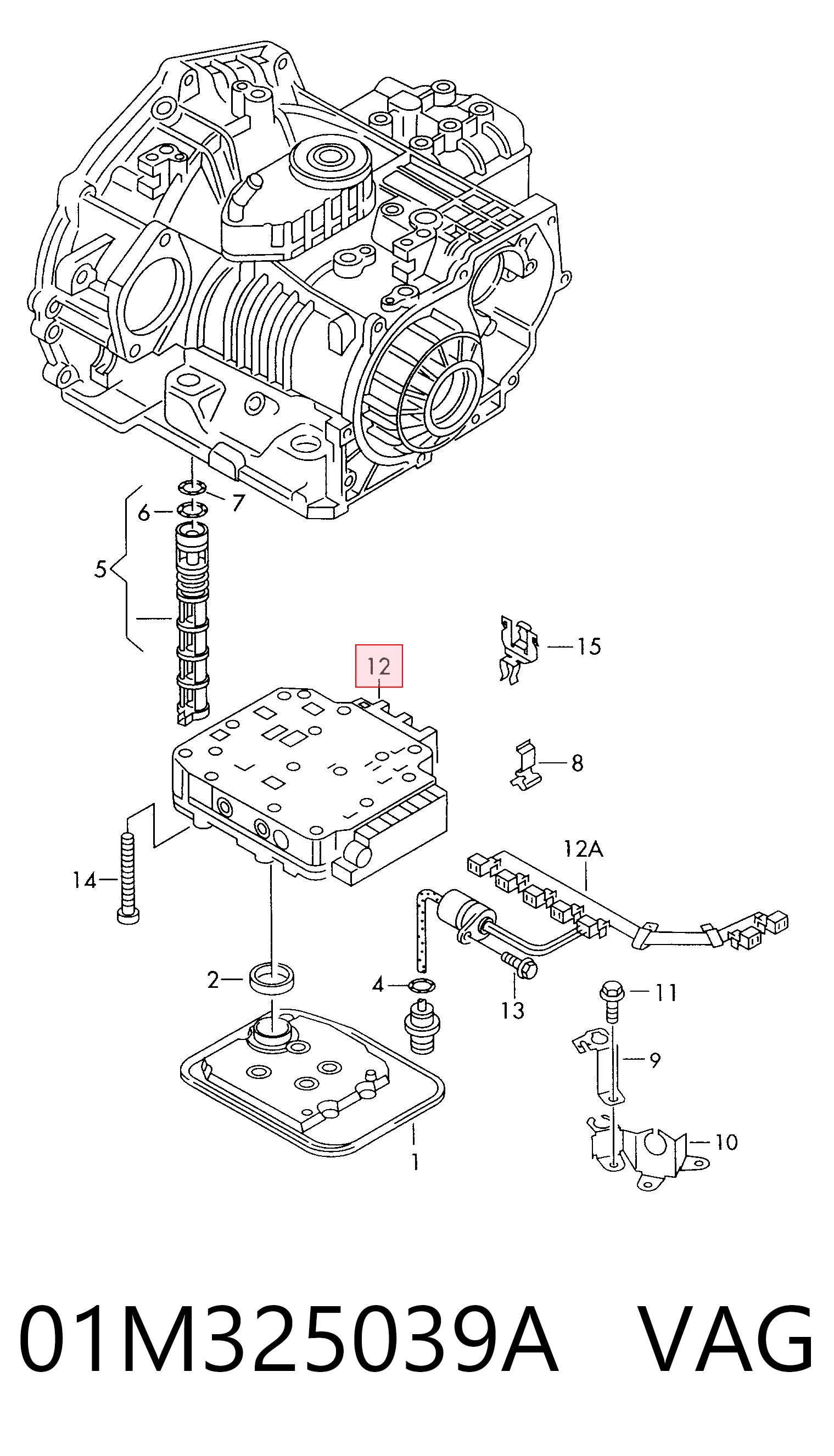 01M325039A VAG