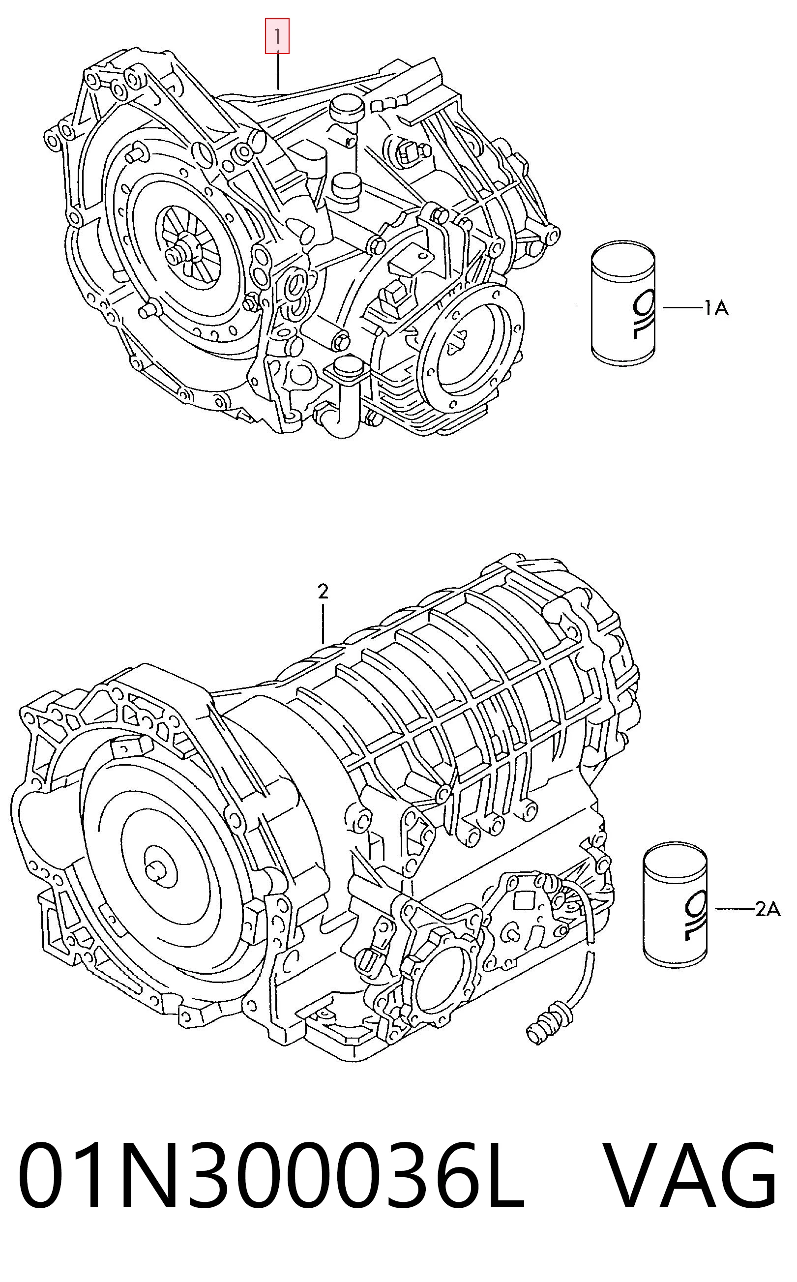 01N300036L VAG