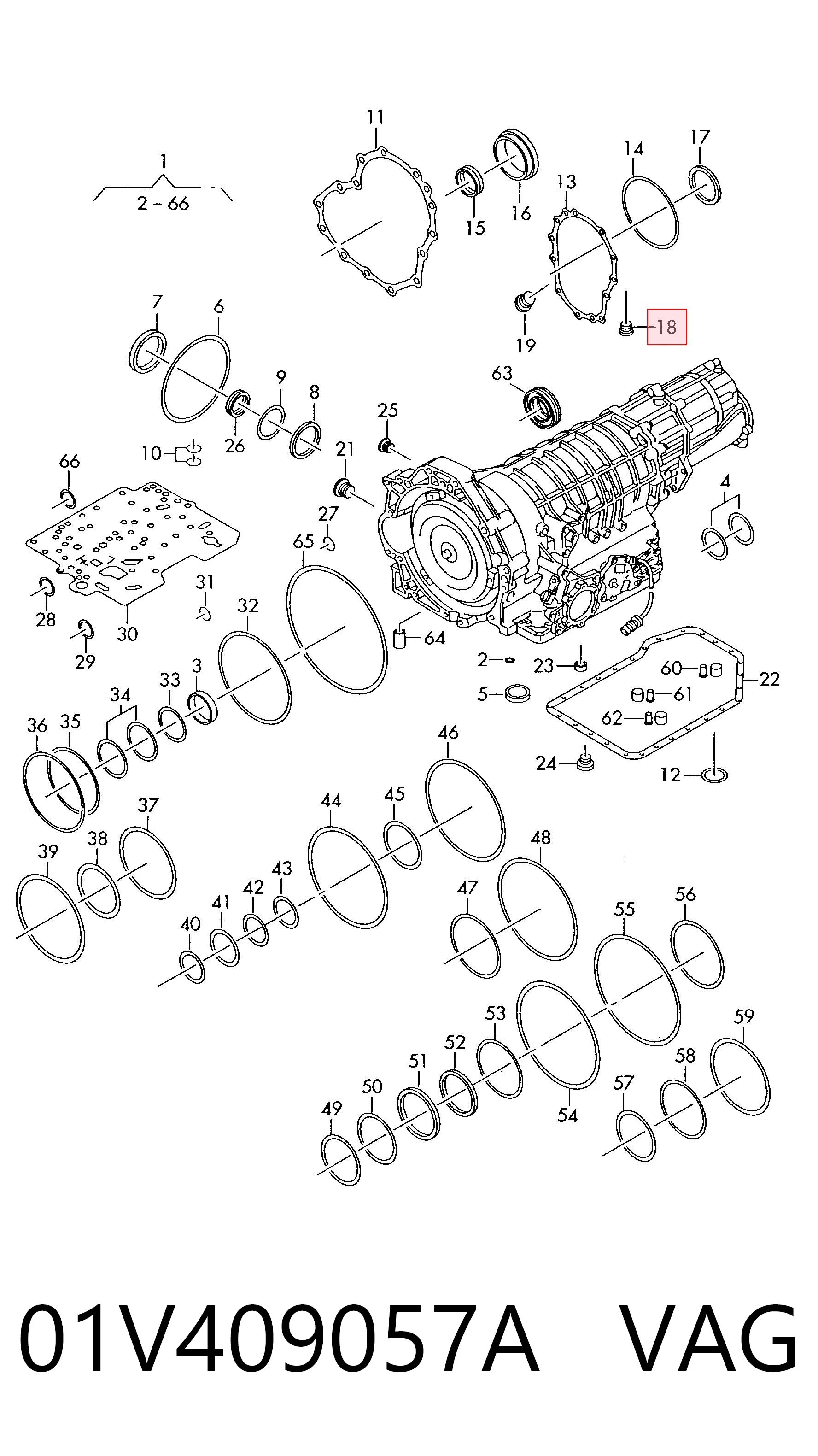 01V409057A VAG 