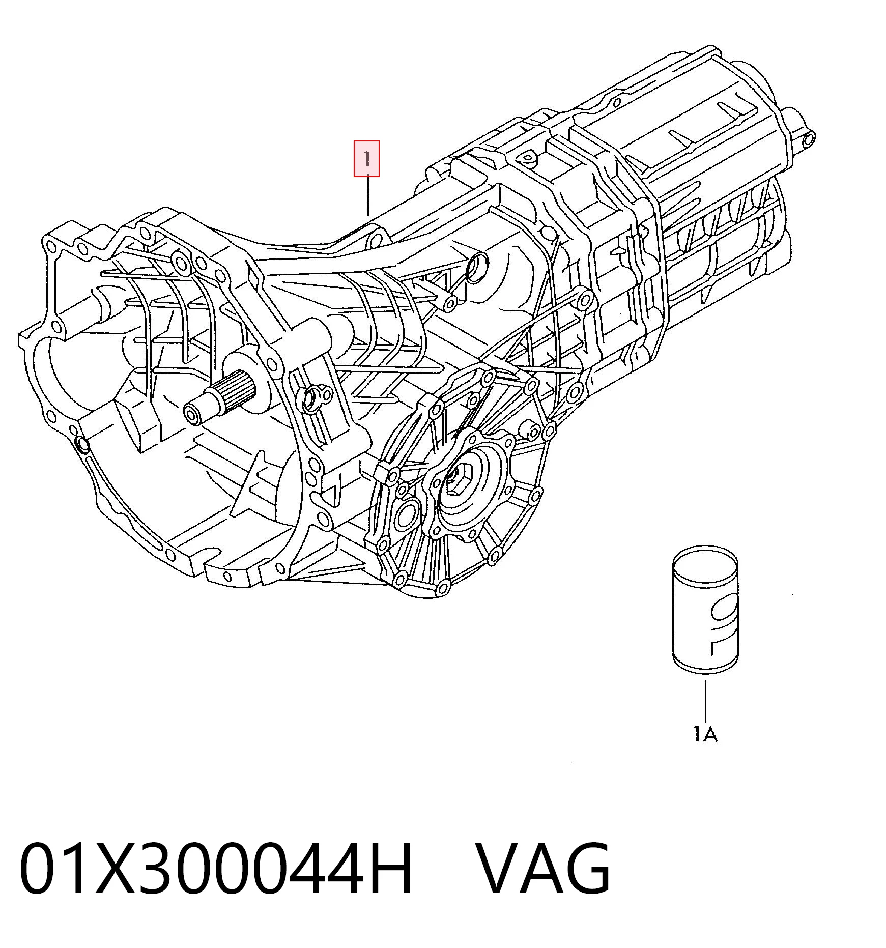 01X300044H VAG