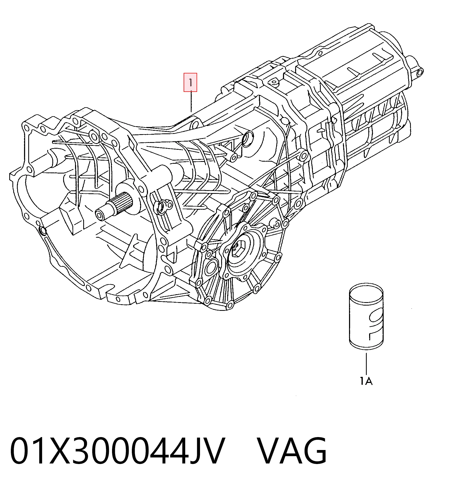 Transimisión manual para Audi A4 Avant B6 8E5