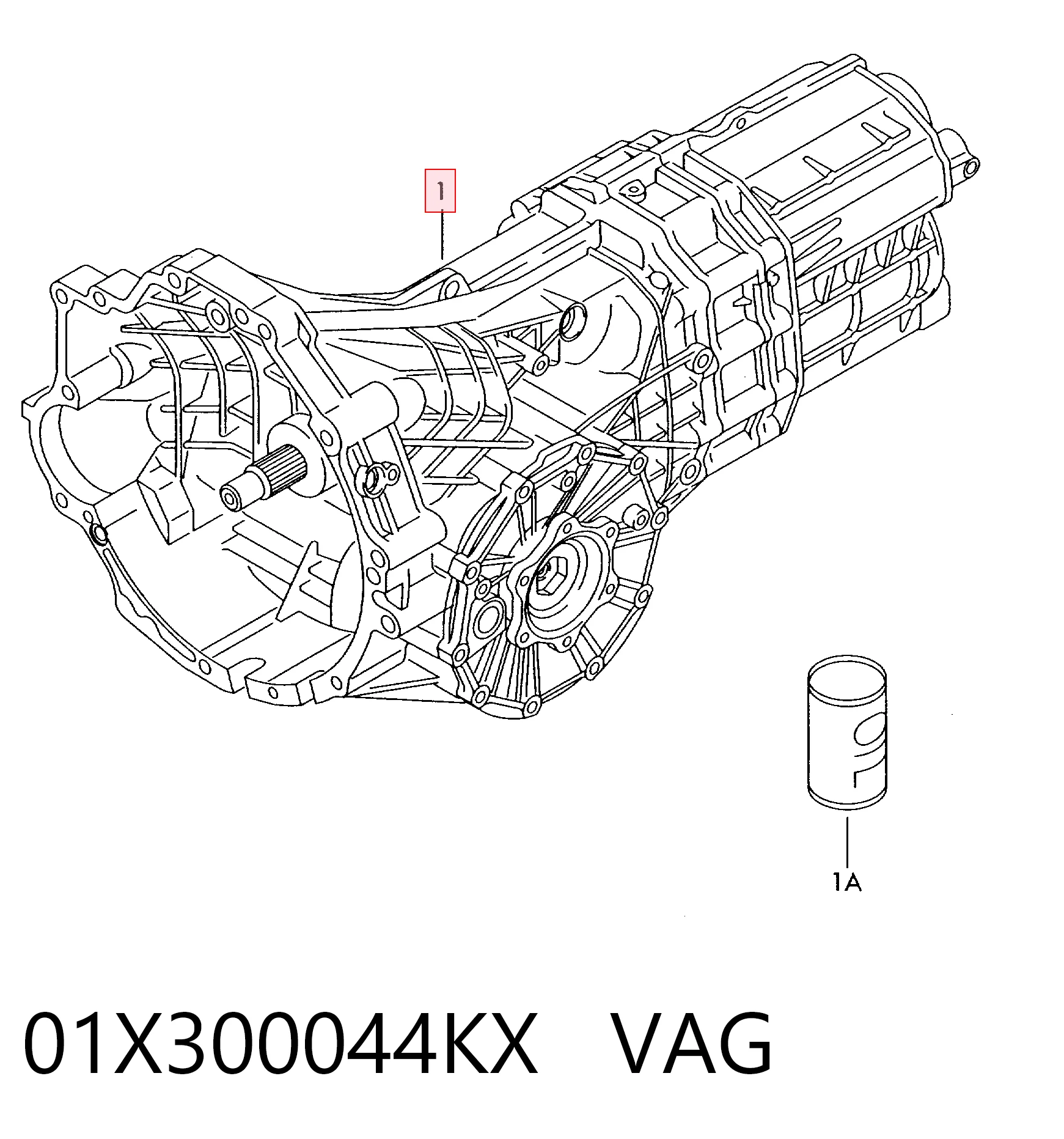 01X300044KX VAG
