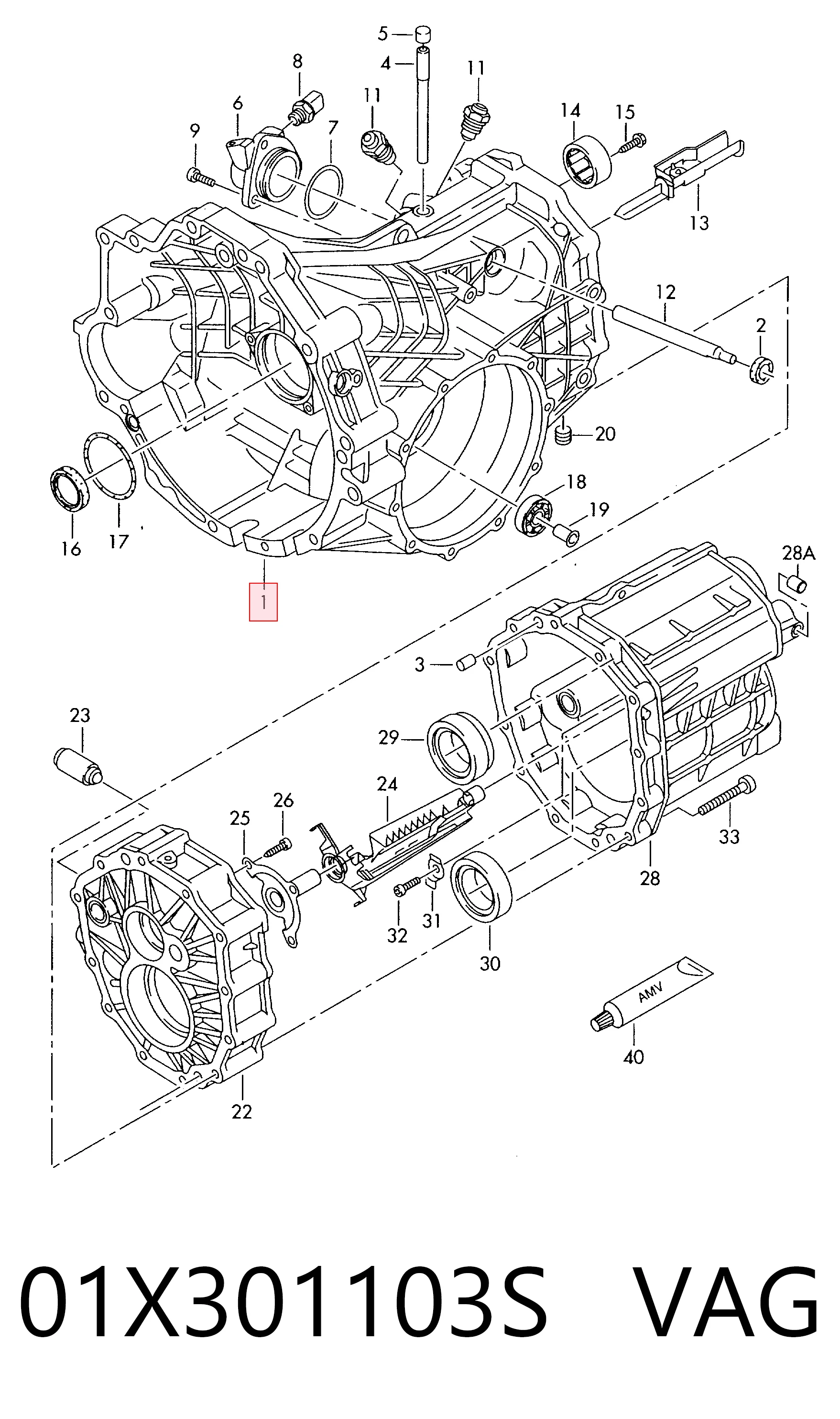 01X301103S VAG