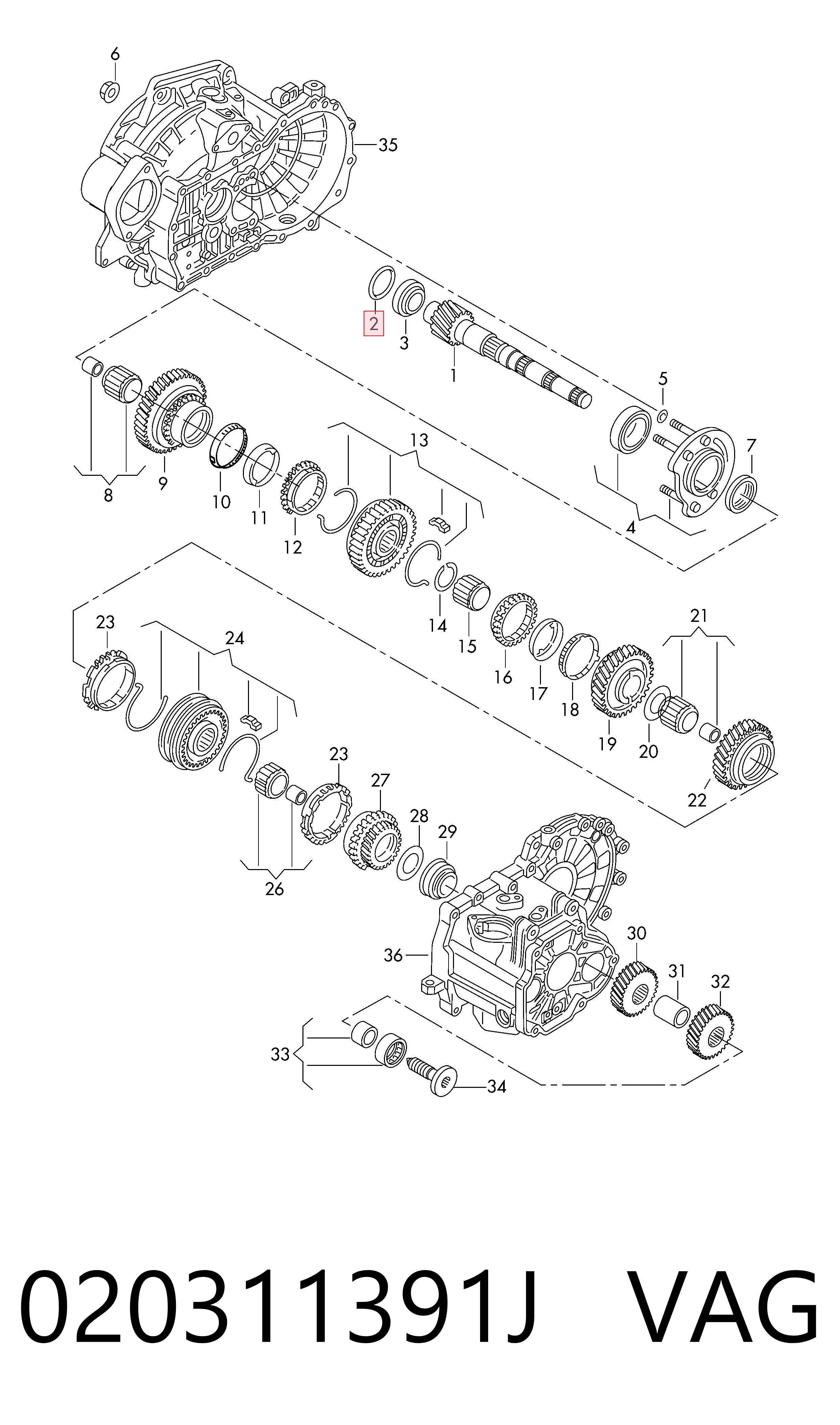 020311391J VAG 