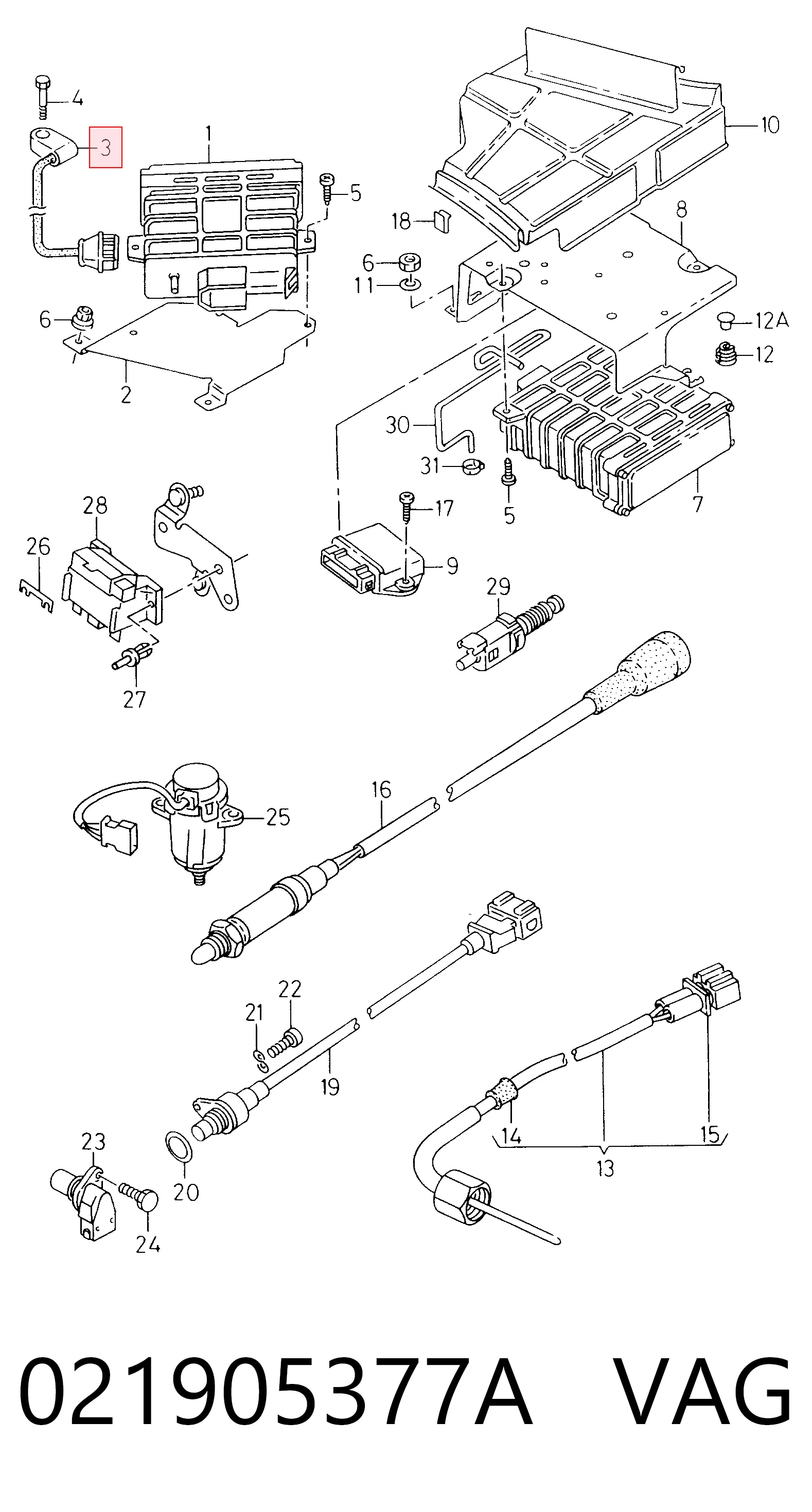Sensor de detonaciones Volkswagen Transporter  desde 24,44 €