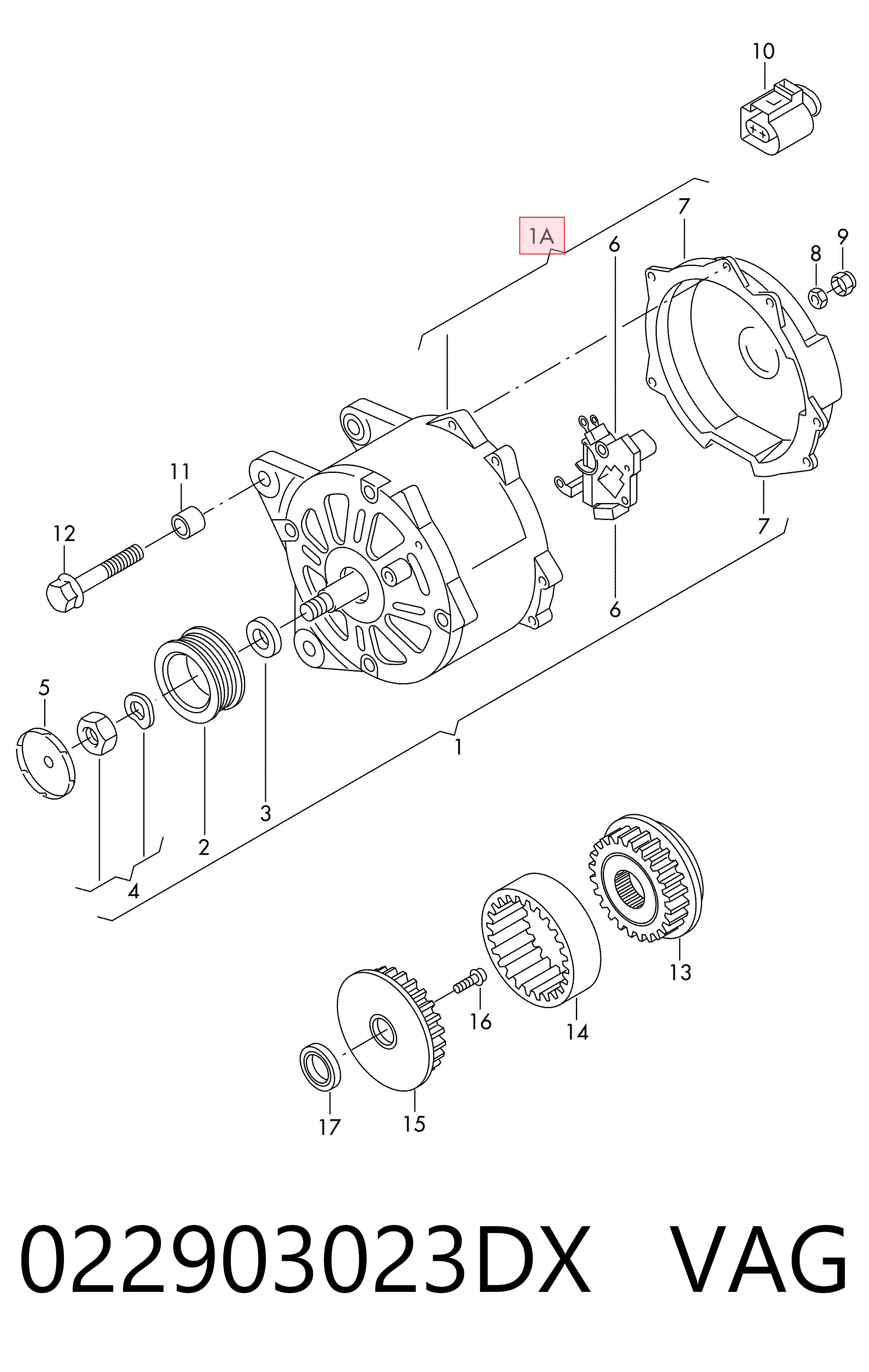 022903023DX VAG