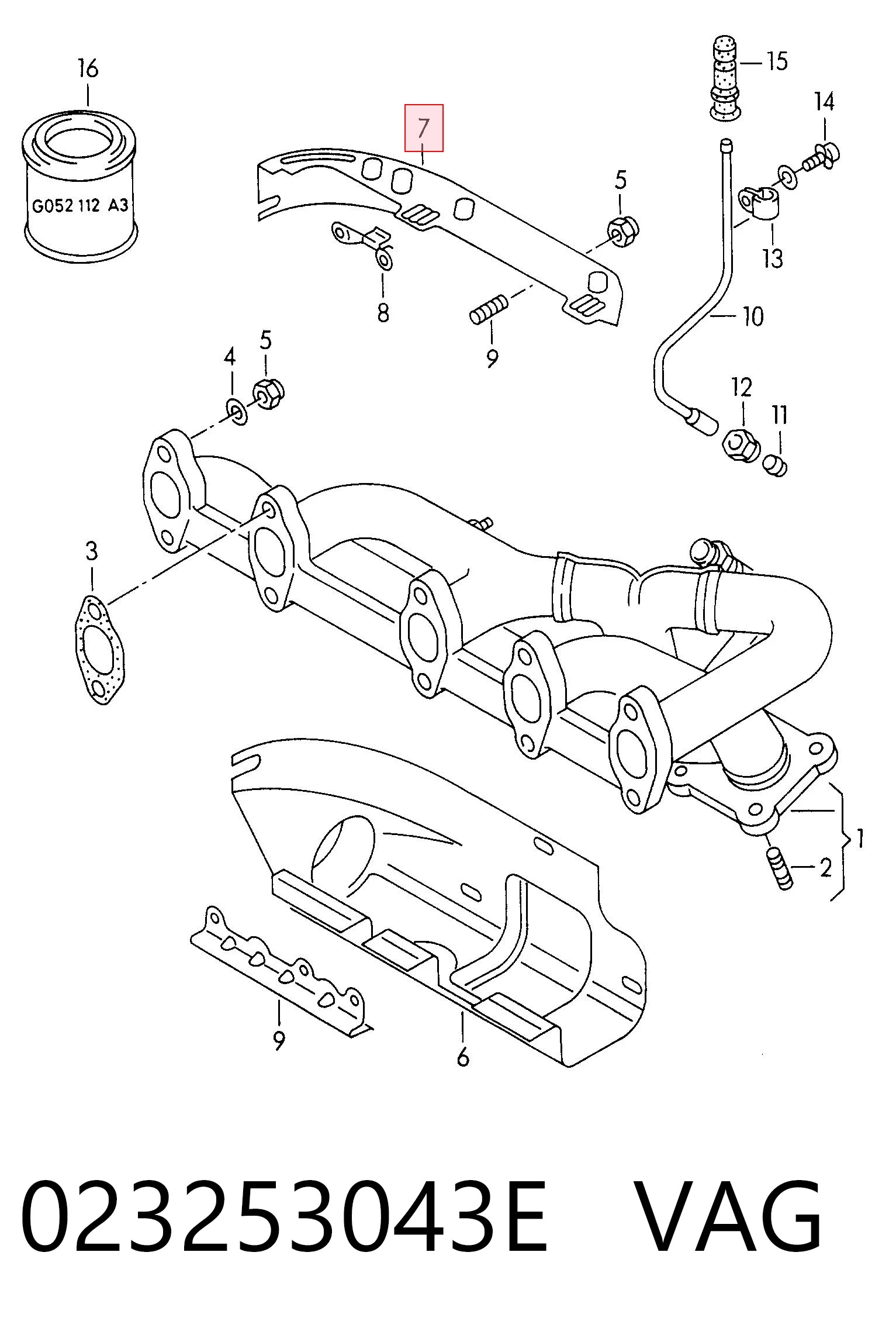 023253043E VAG