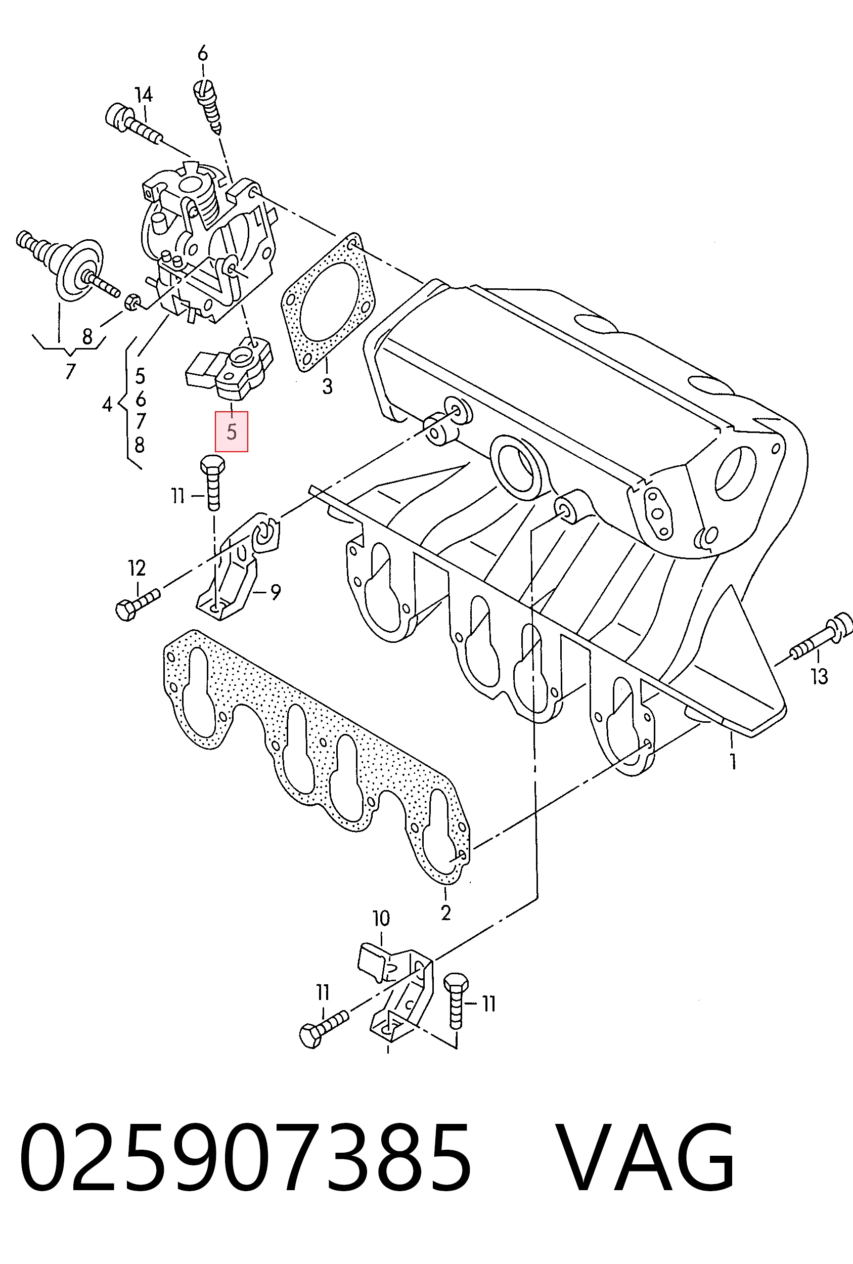 Comprar Sensor de posición del acelerador Seat Toledo I 1L a bajo precio