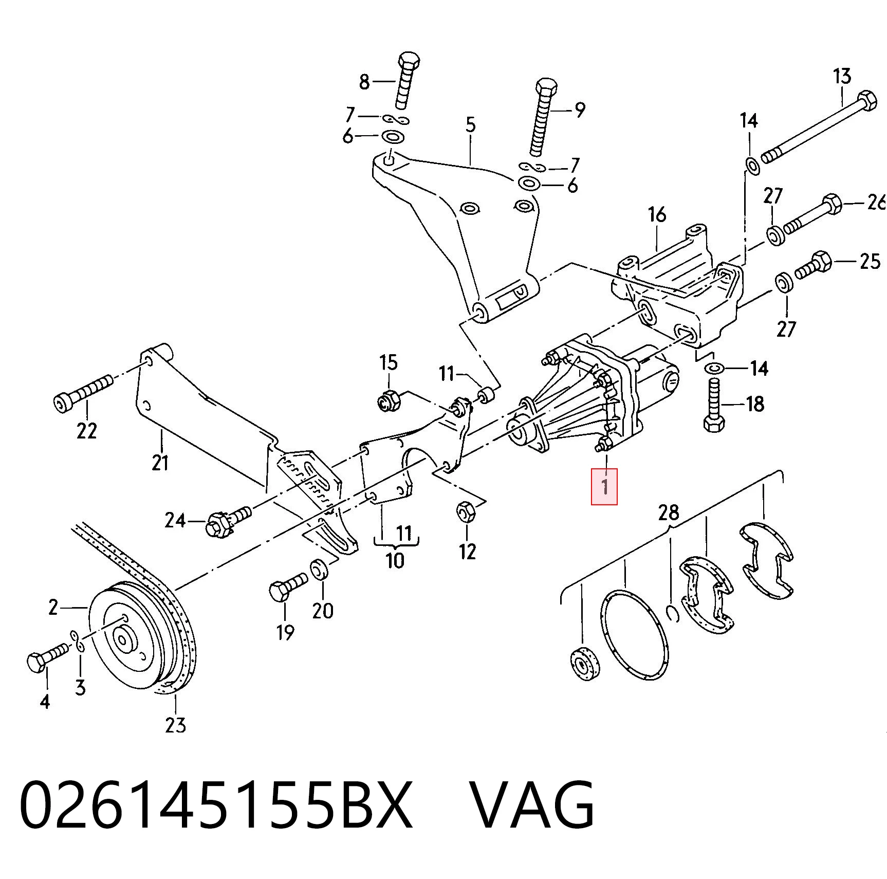 026145155BX VAG