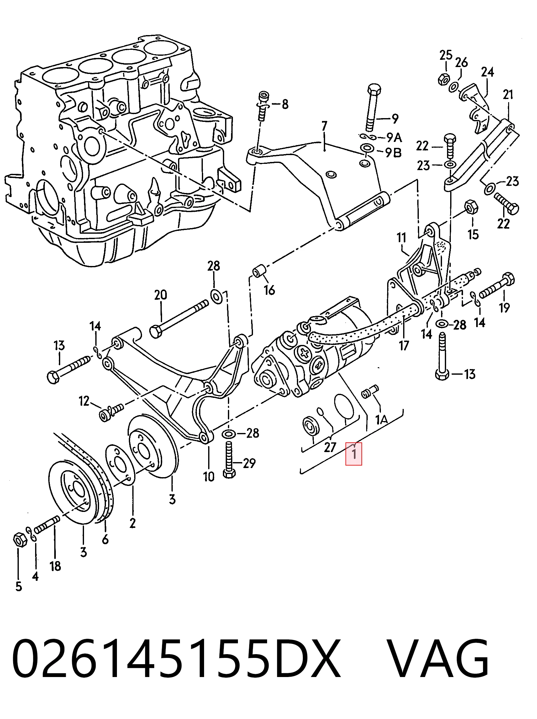 Comprar Bomba de dirección asistida Audi 100  44, 44Q a bajo precio