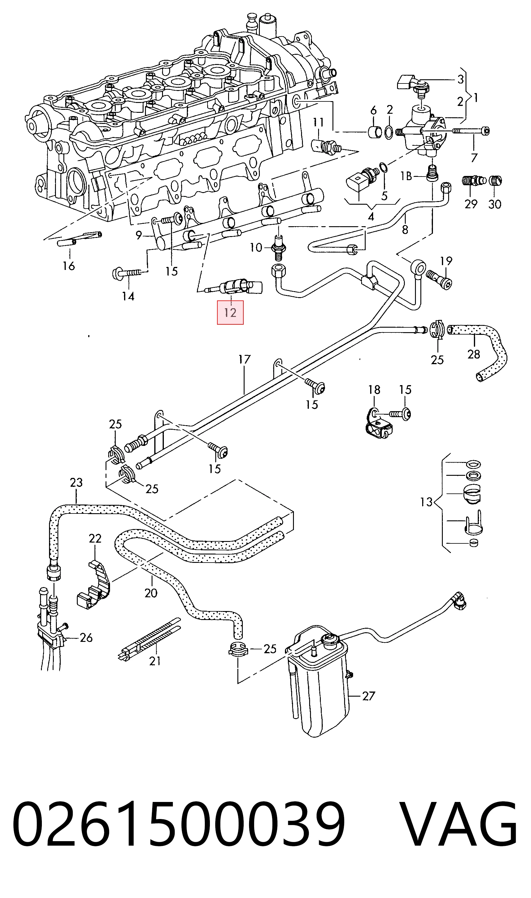 Comprar 30906145 AND Inyector
