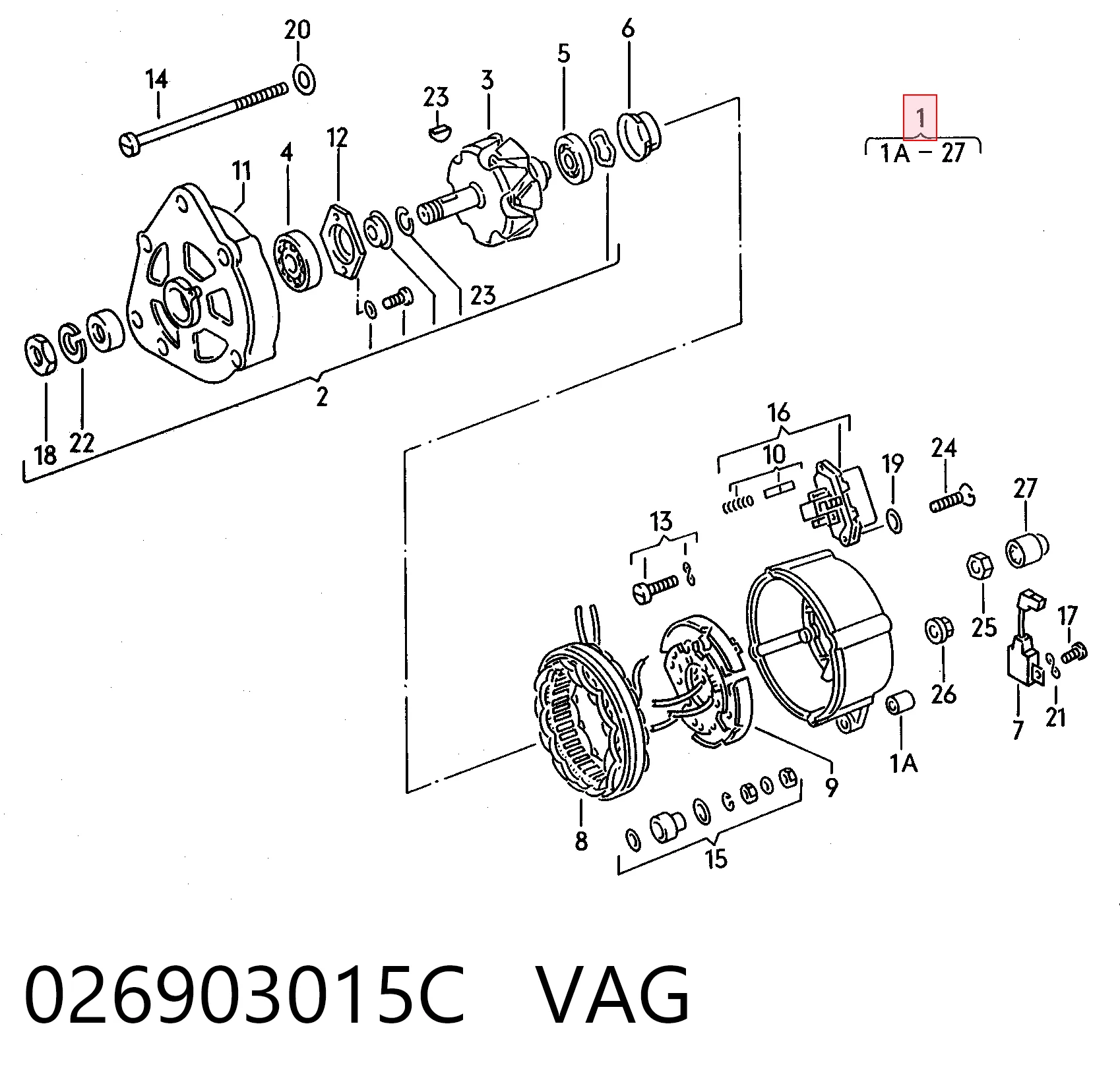 026903015C VAG