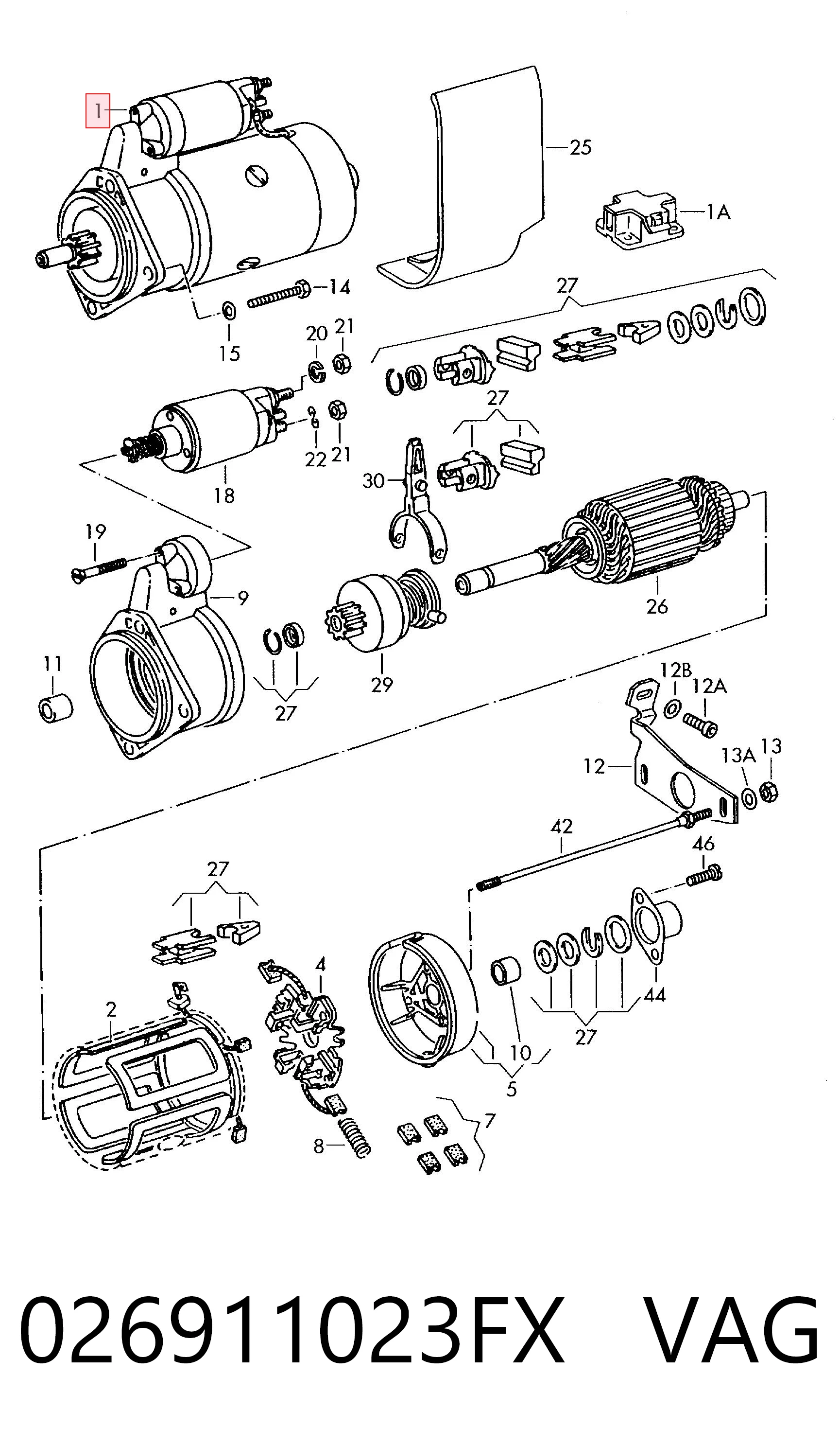 026911023FX VAG