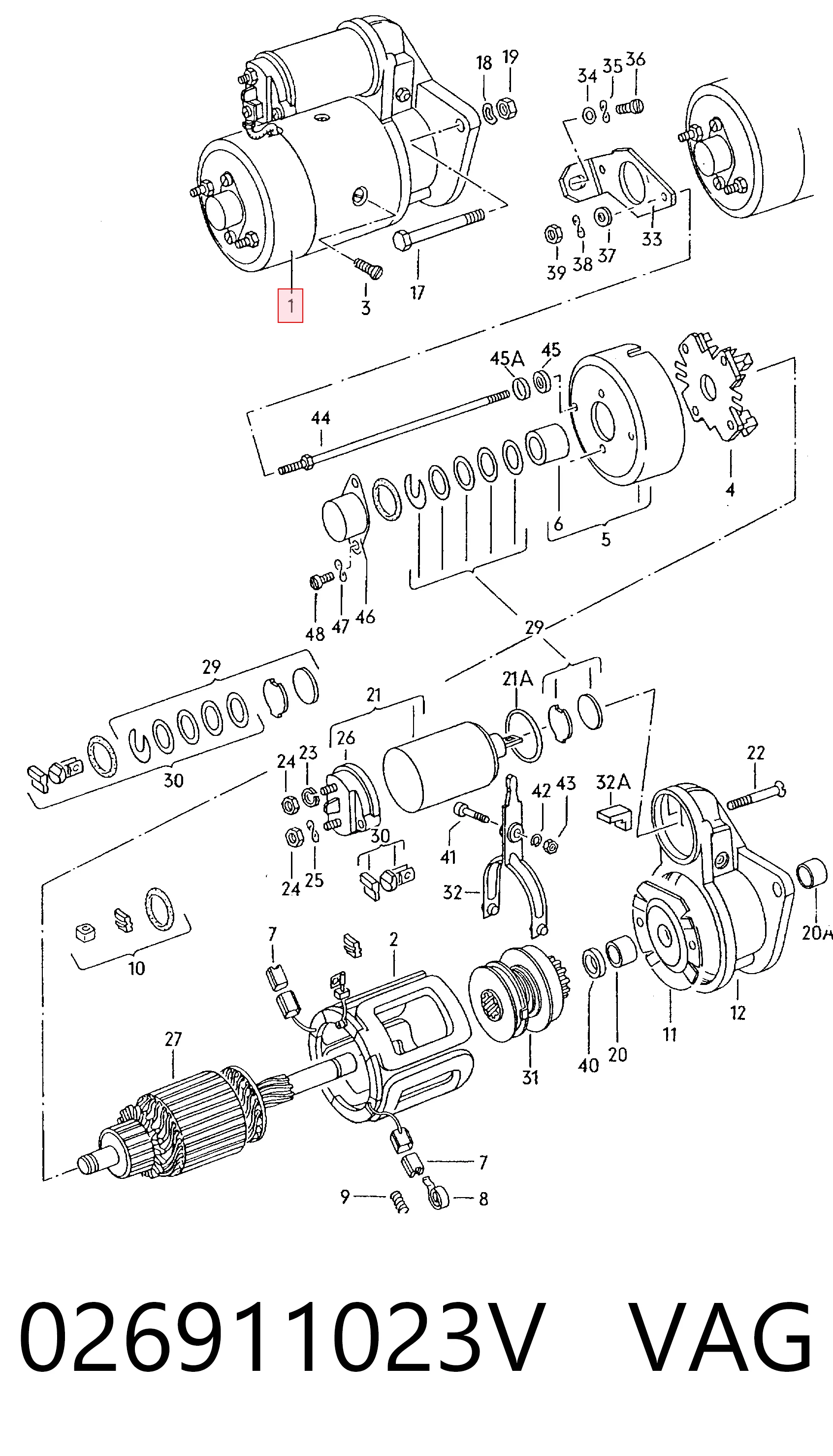 026911023V VAG