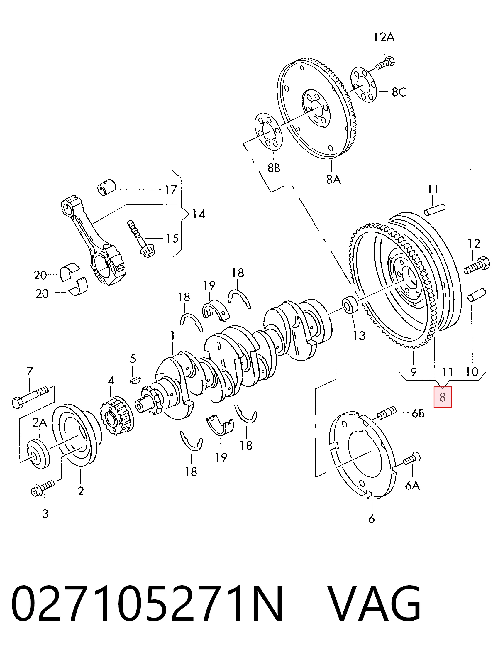 Comprar 30105001 AND Volante de motor bimasa
