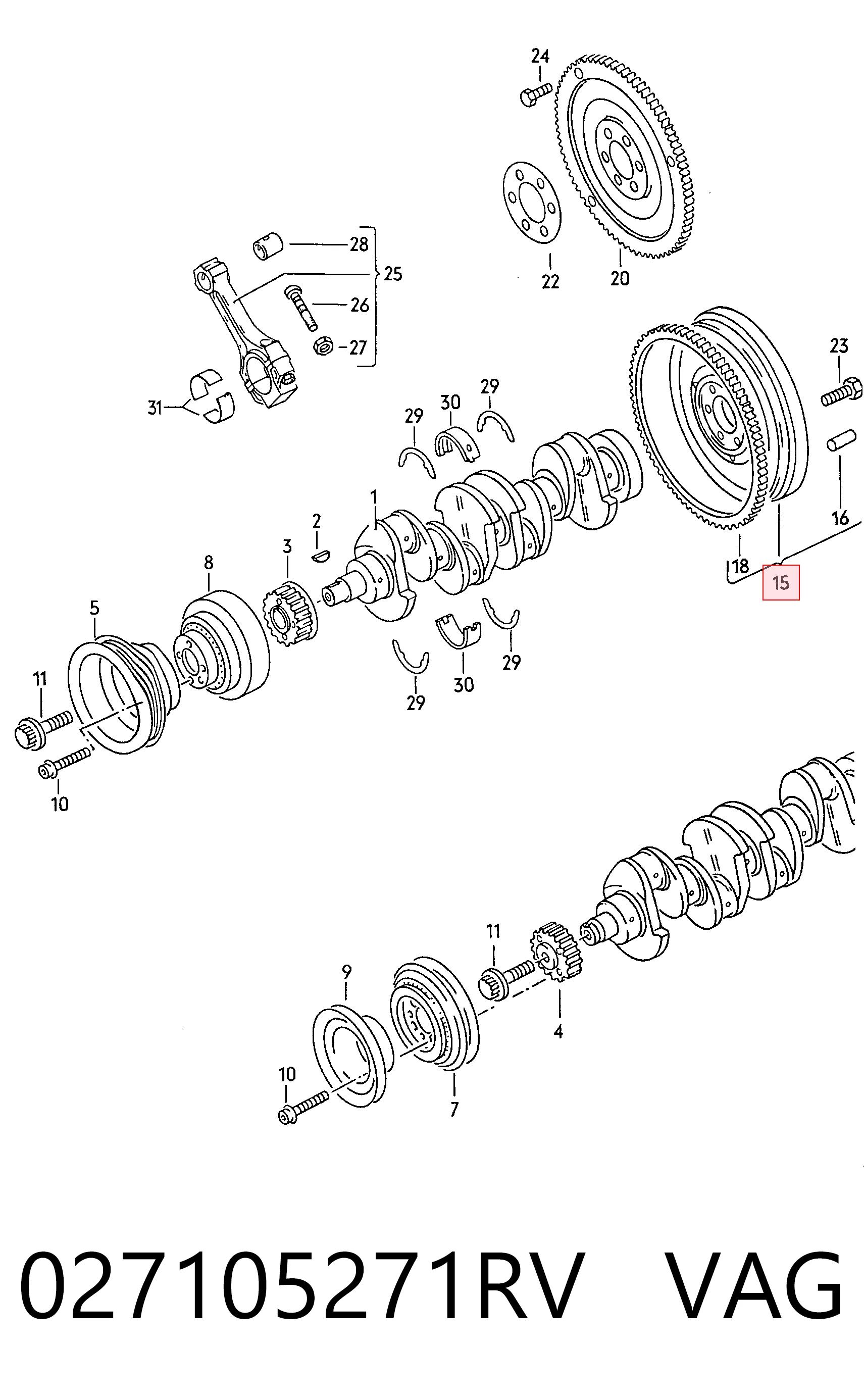 Motor de volante Volkswagen Caddy I pick-up (14) (1979 - 1996) precio, desde 66,55 EUR