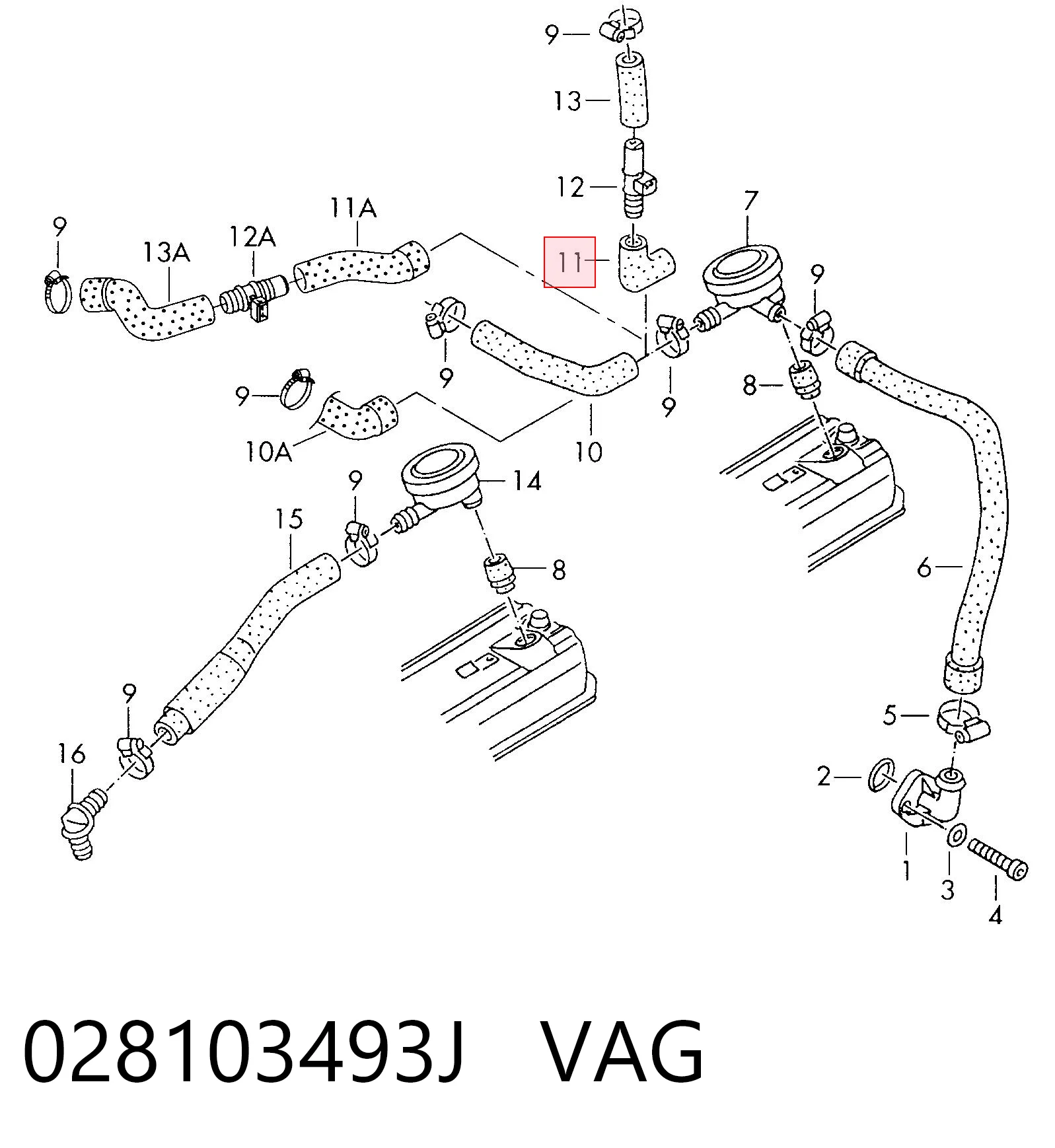028103493J VAG