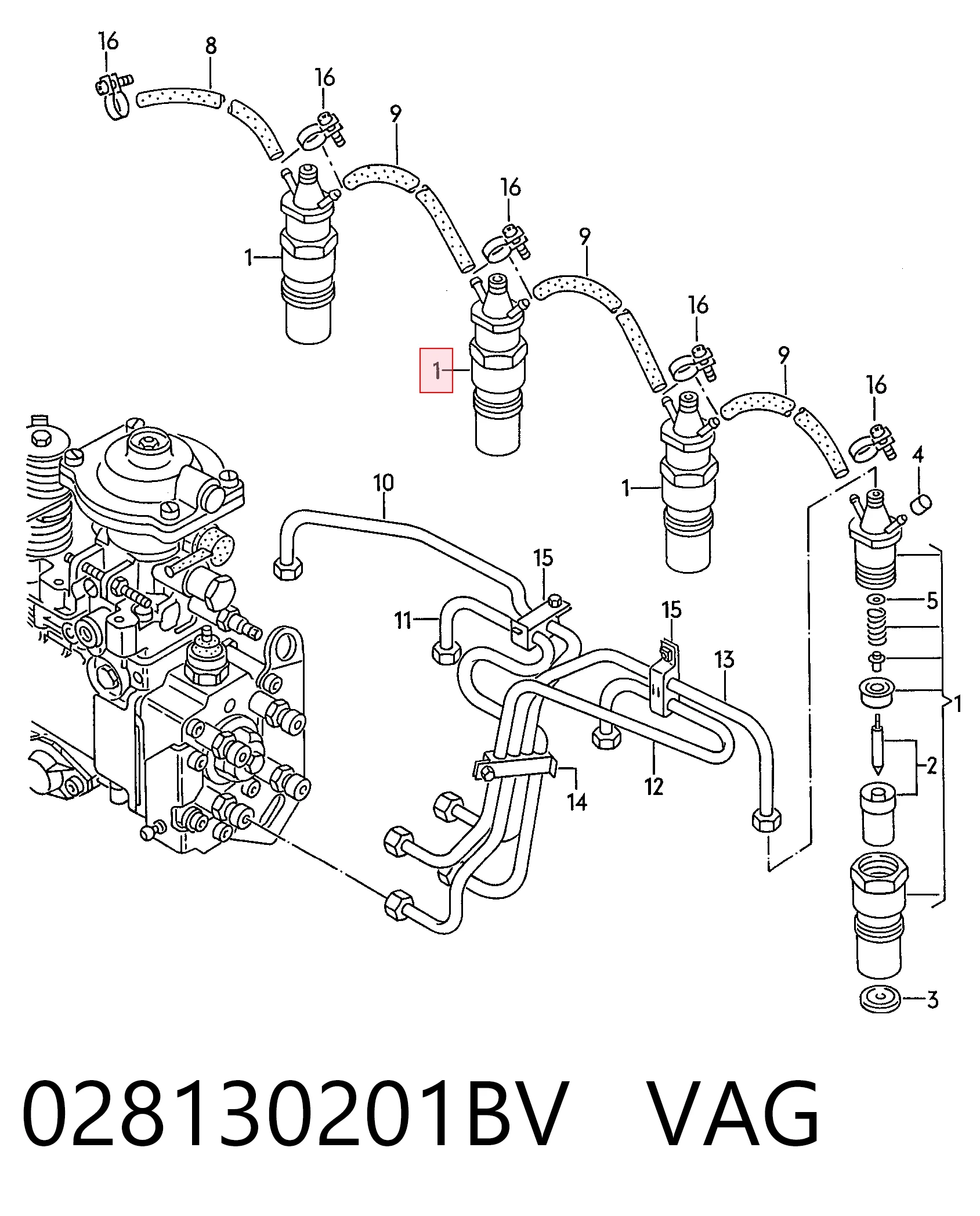 028130201BV VAG