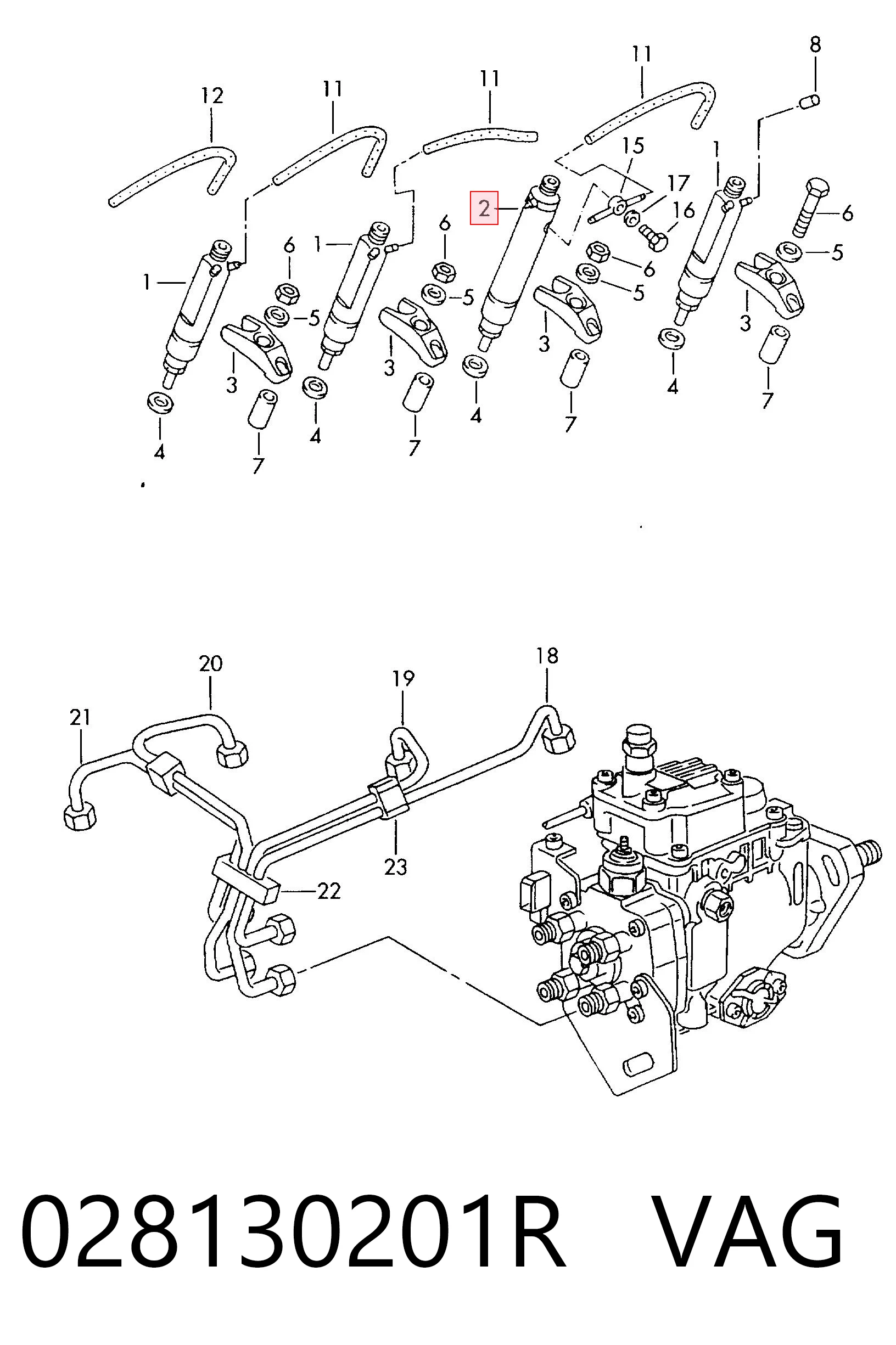 028130201R VAG