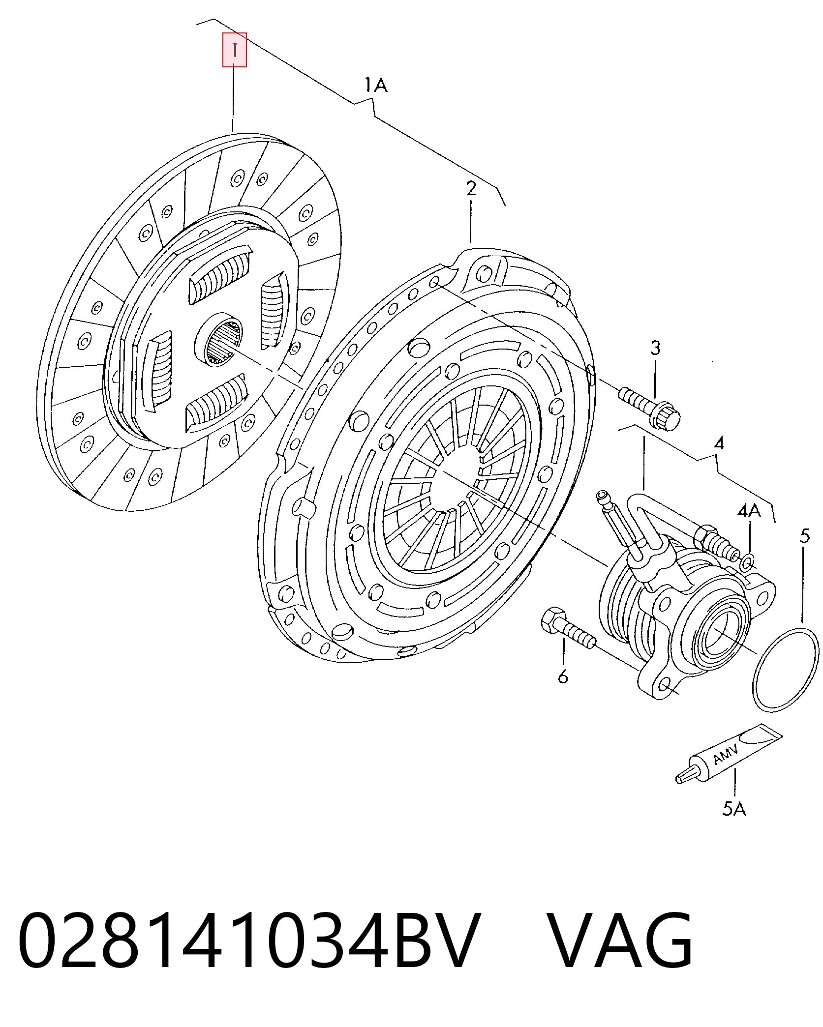 028141034BV VAG