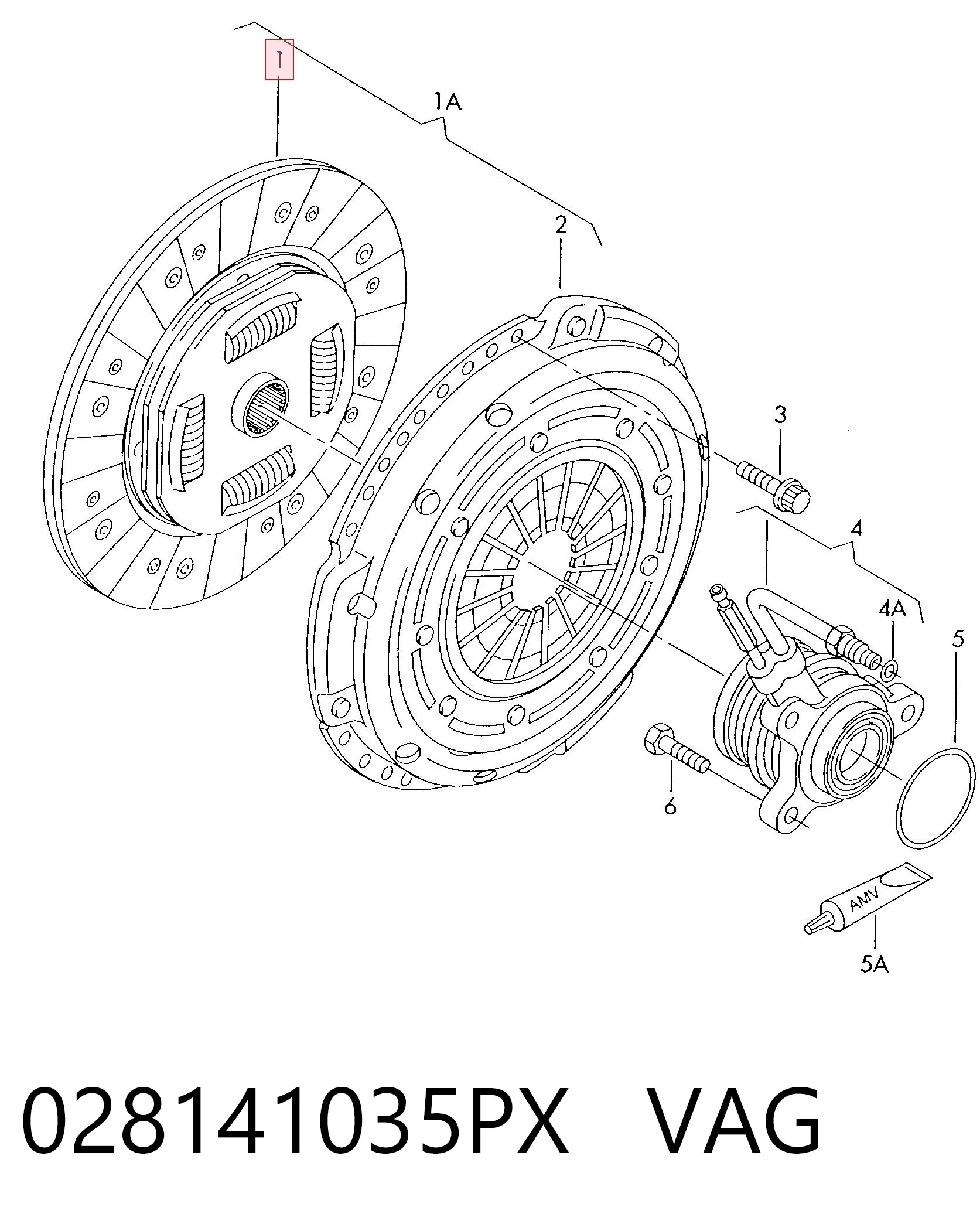 028141035PX VAG