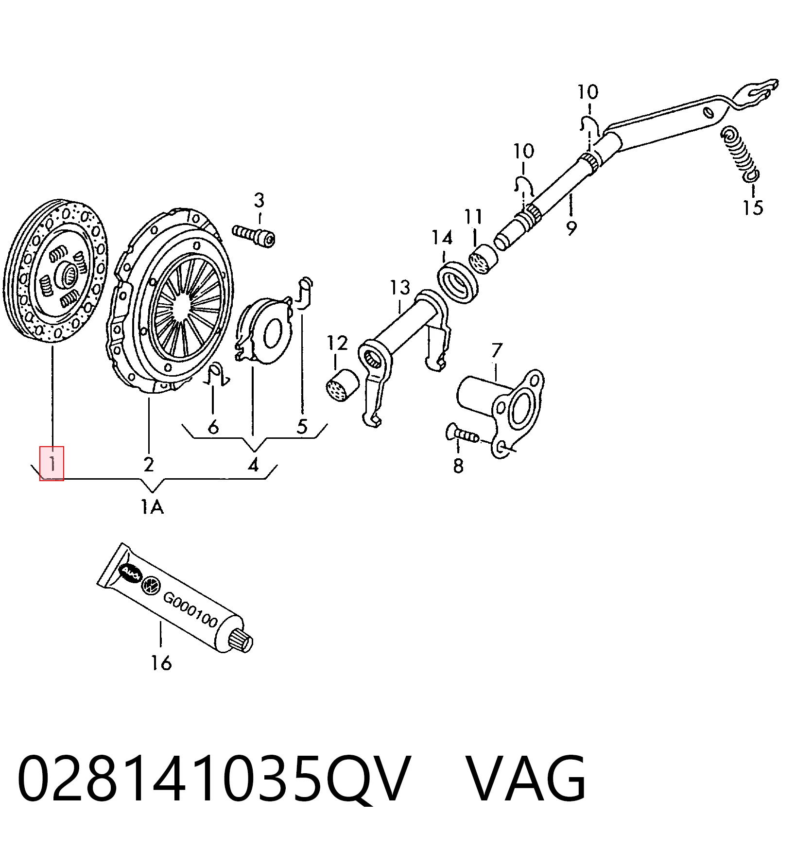 028141035QV VAG
