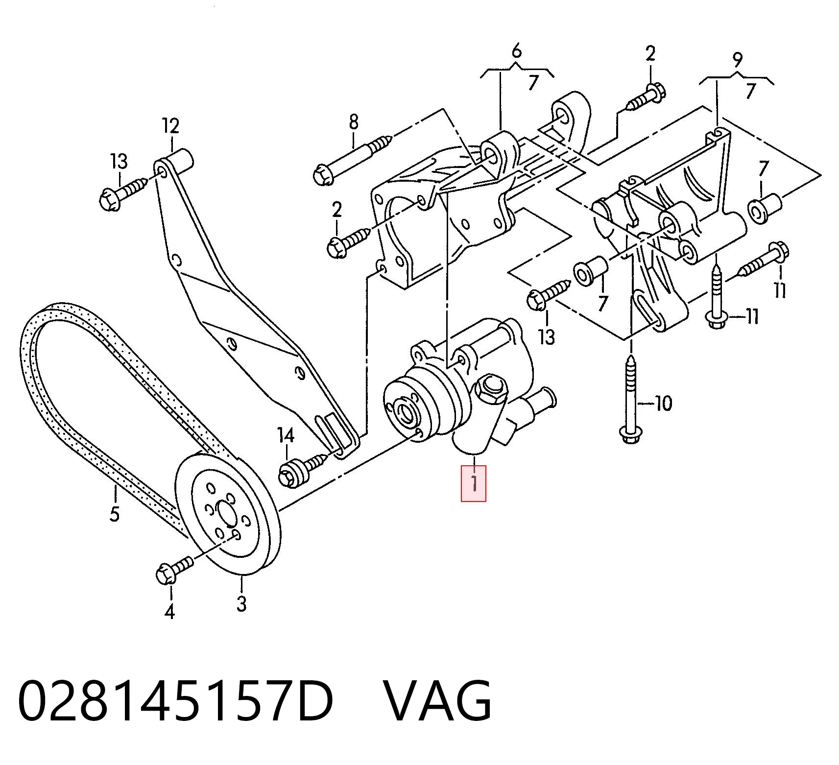 028145157D VAG