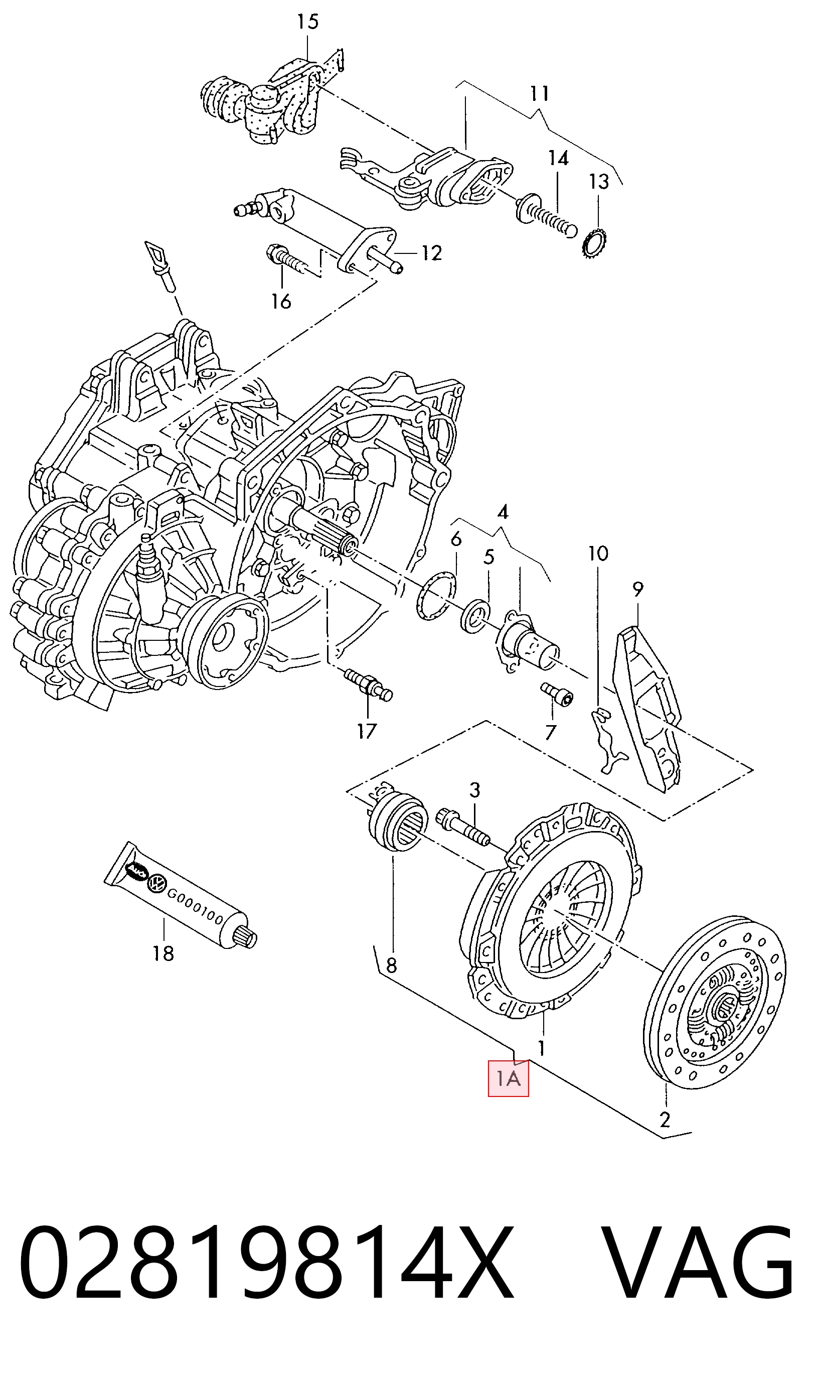 Mecanismo de embrague Peugeot/Citroen 1636270680 precio, desde 109,11 EUR
